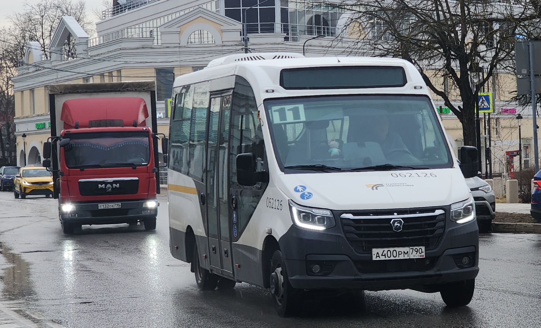 Транспорт, расписание автобусов, Звенигород,