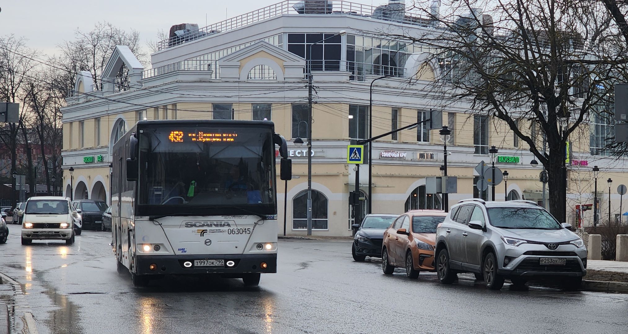 Транспорт, расписание автобусов, Звенигород,