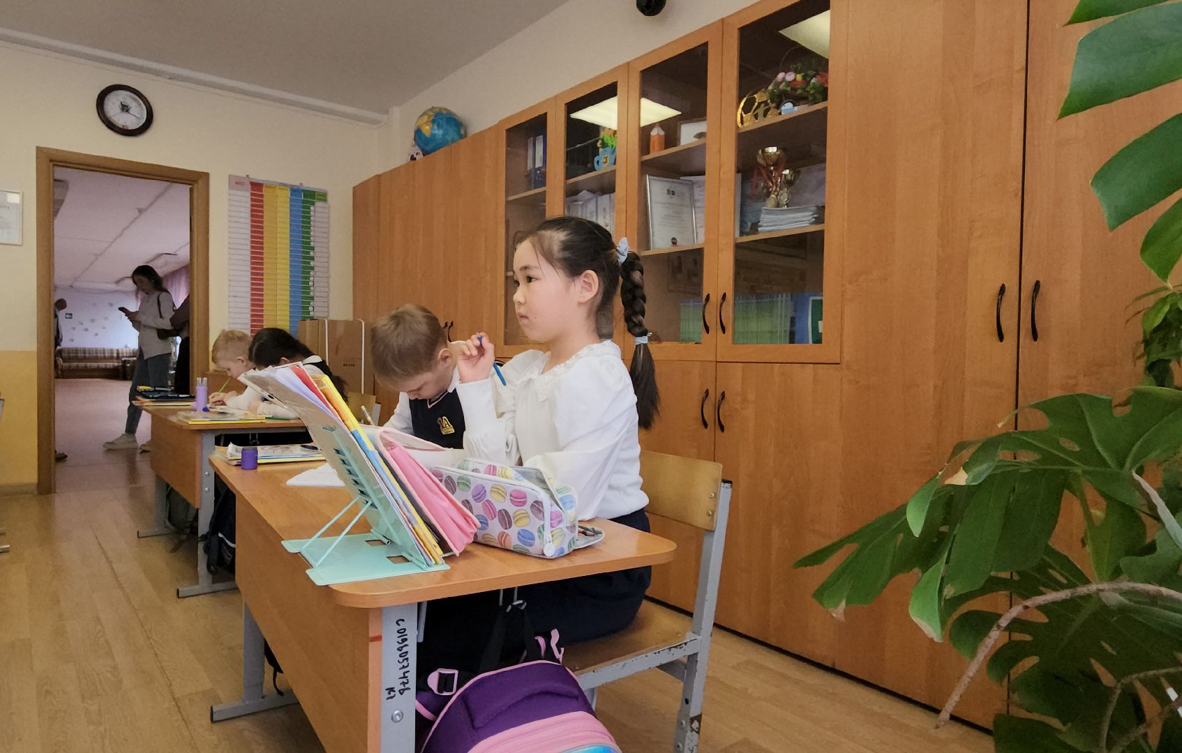 Химки, Образование, Школы, первоклассники,