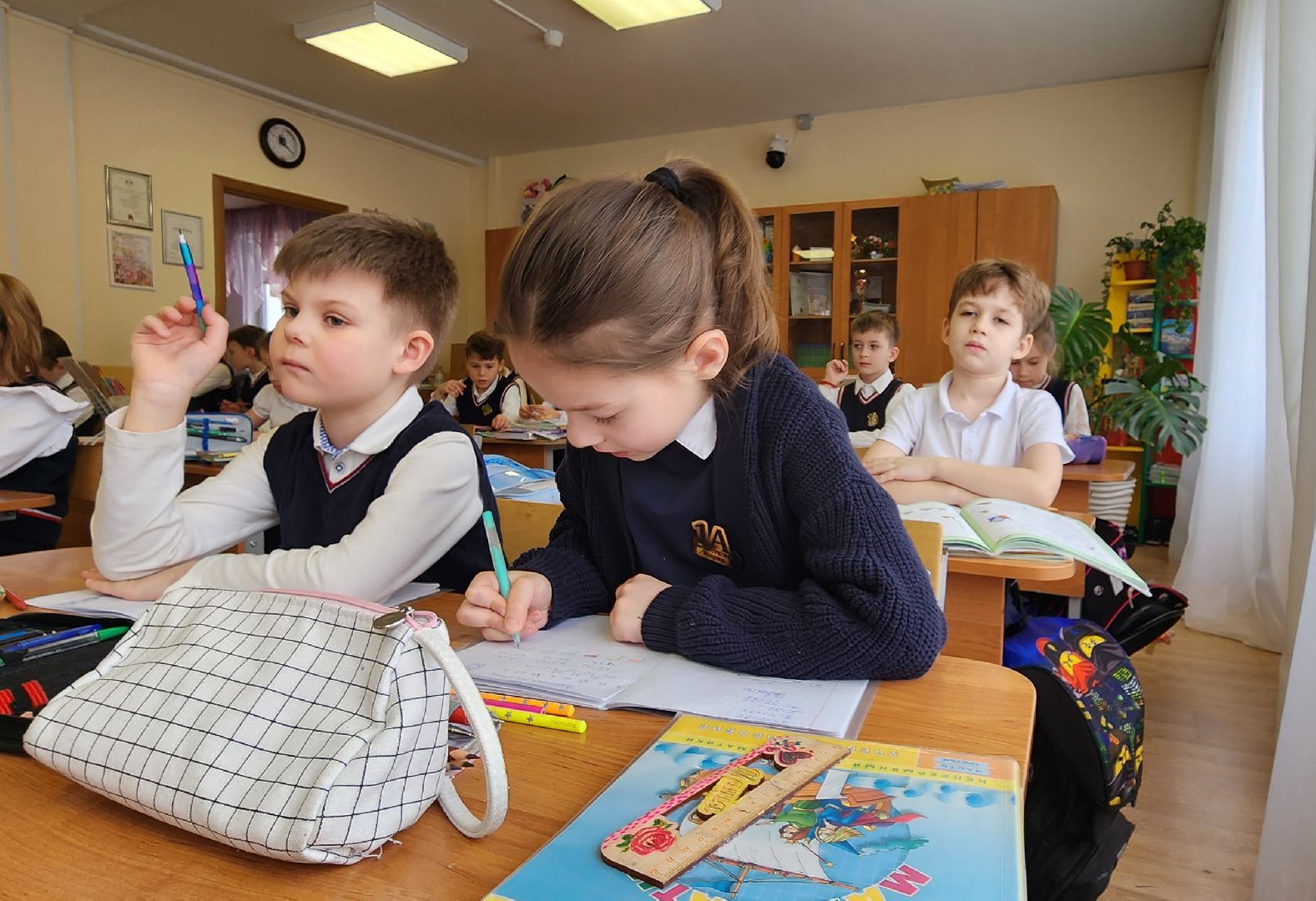 Химки, Образование, Школы, первоклассники,