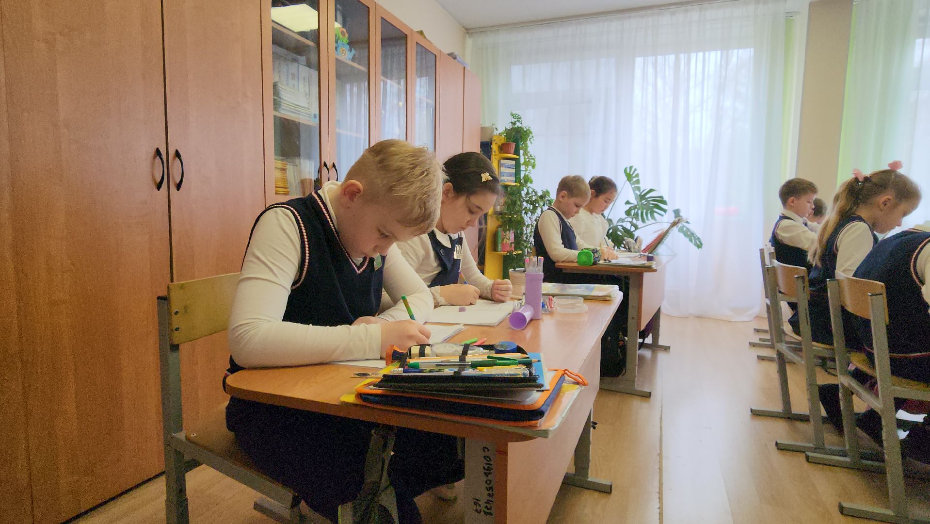 Химки, Образование, Школы, первоклассники,