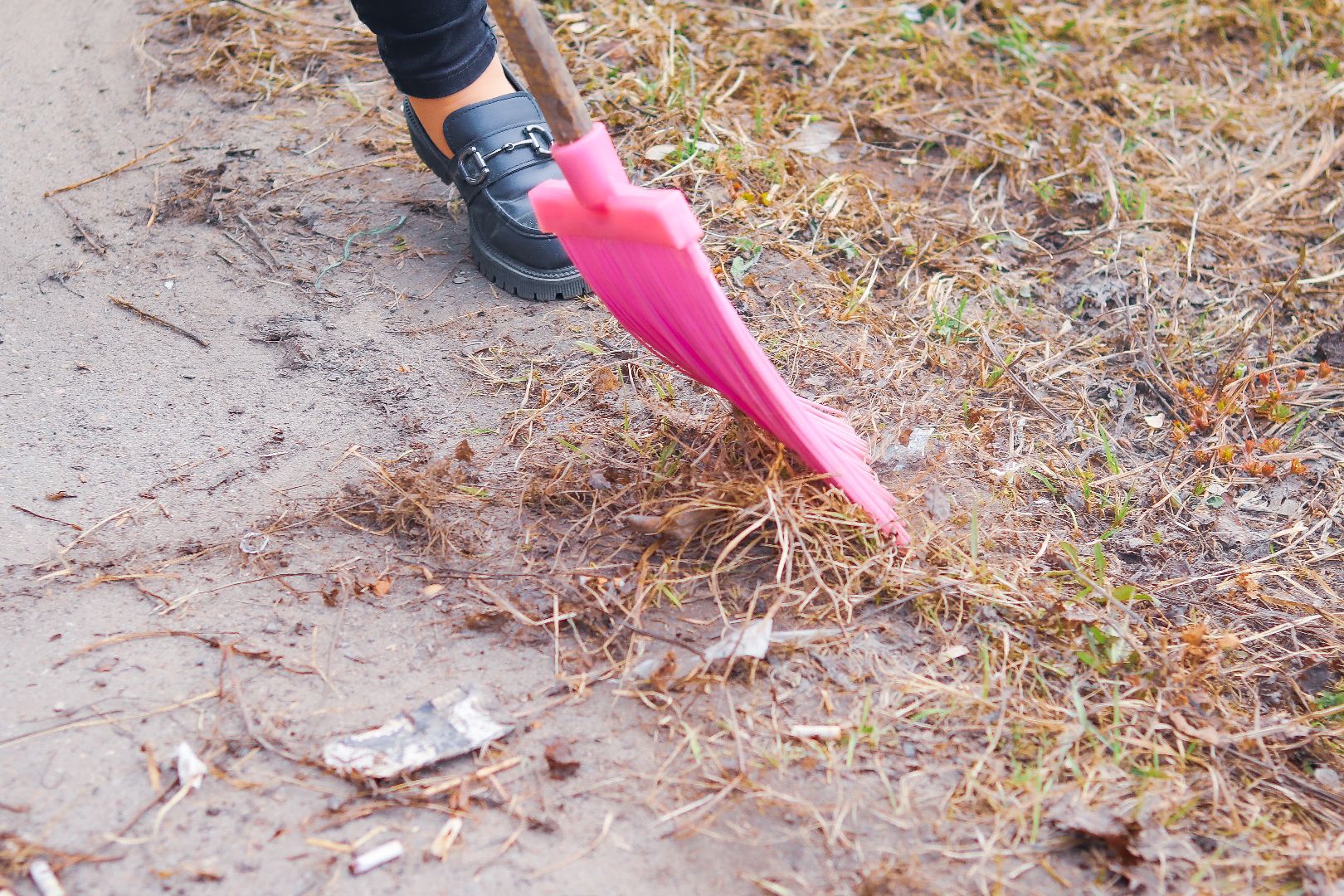 Клин, общество, субботник, благоустройство, экология, студенты, РГСУ,