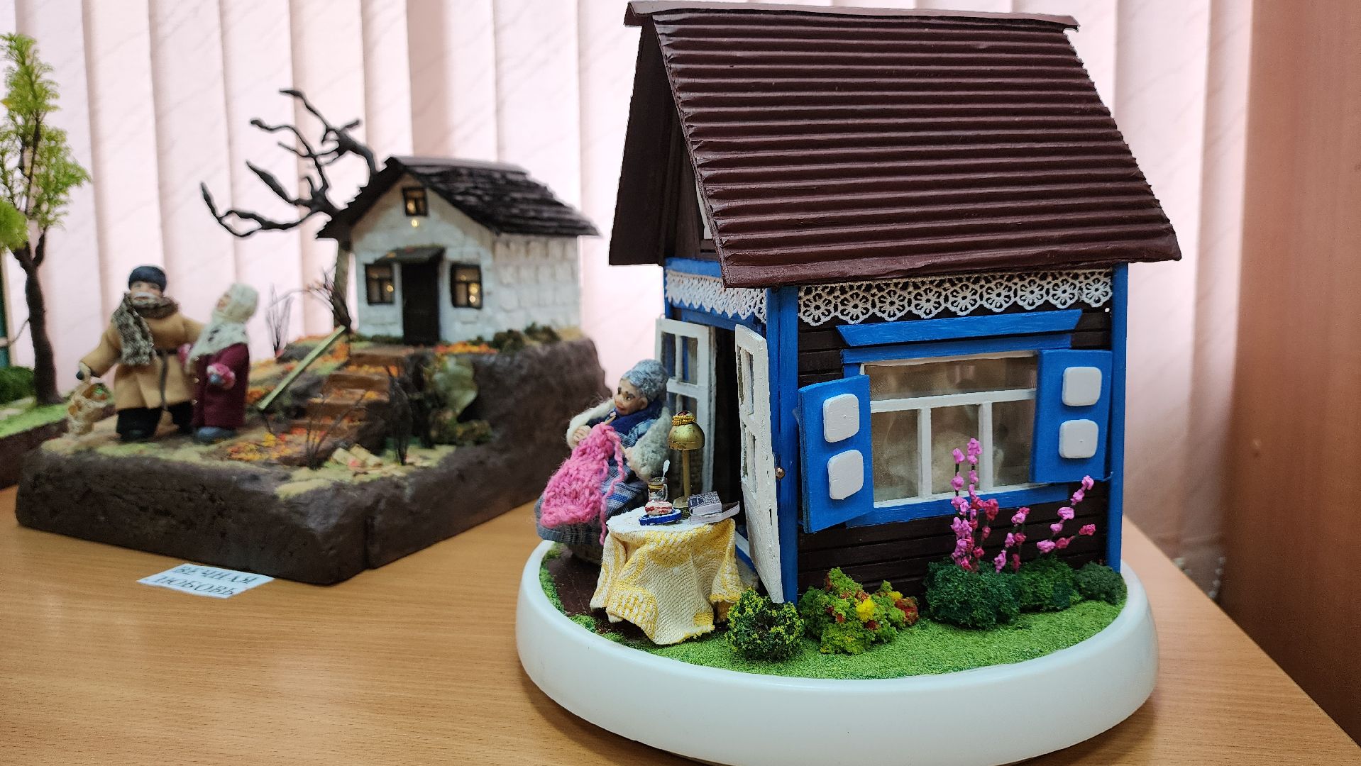 солнечногорск, декоративно-прикладное искусство, домики в миниатюре, выставка,