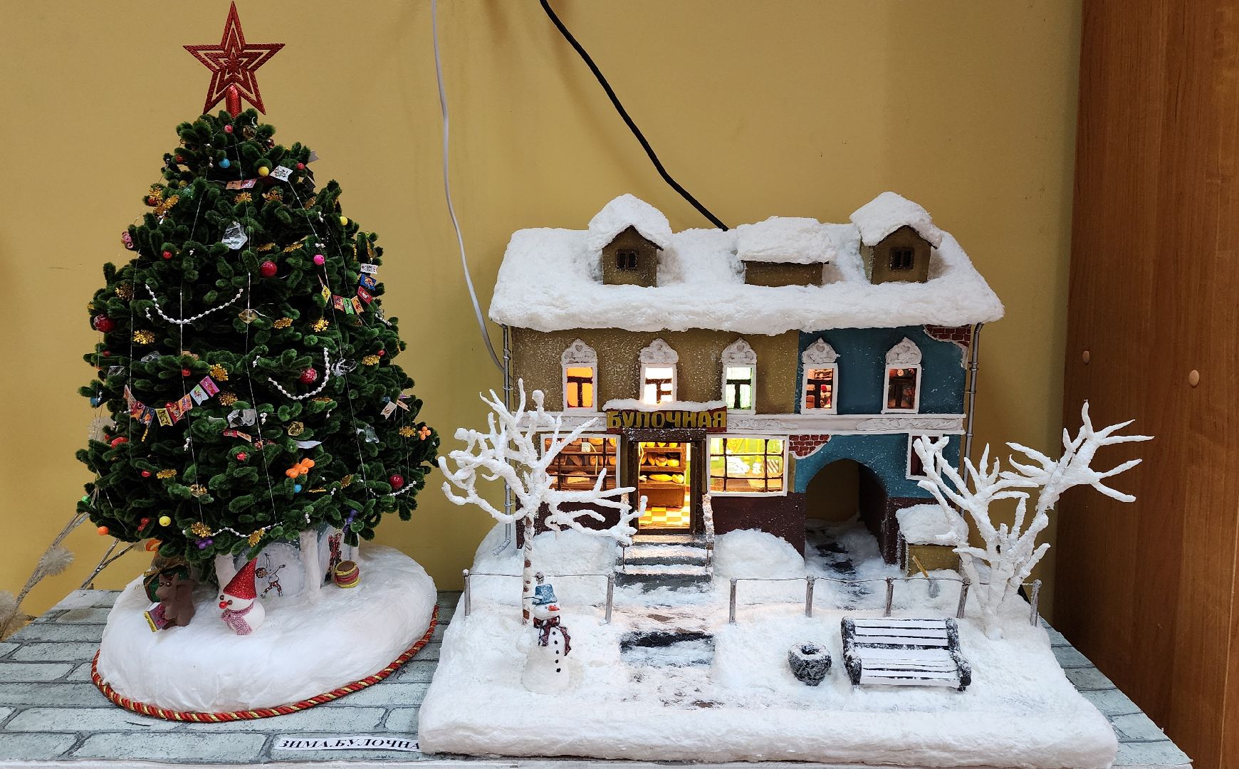 солнечногорск, декоративно-прикладное искусство, домики в миниатюре, выставка,