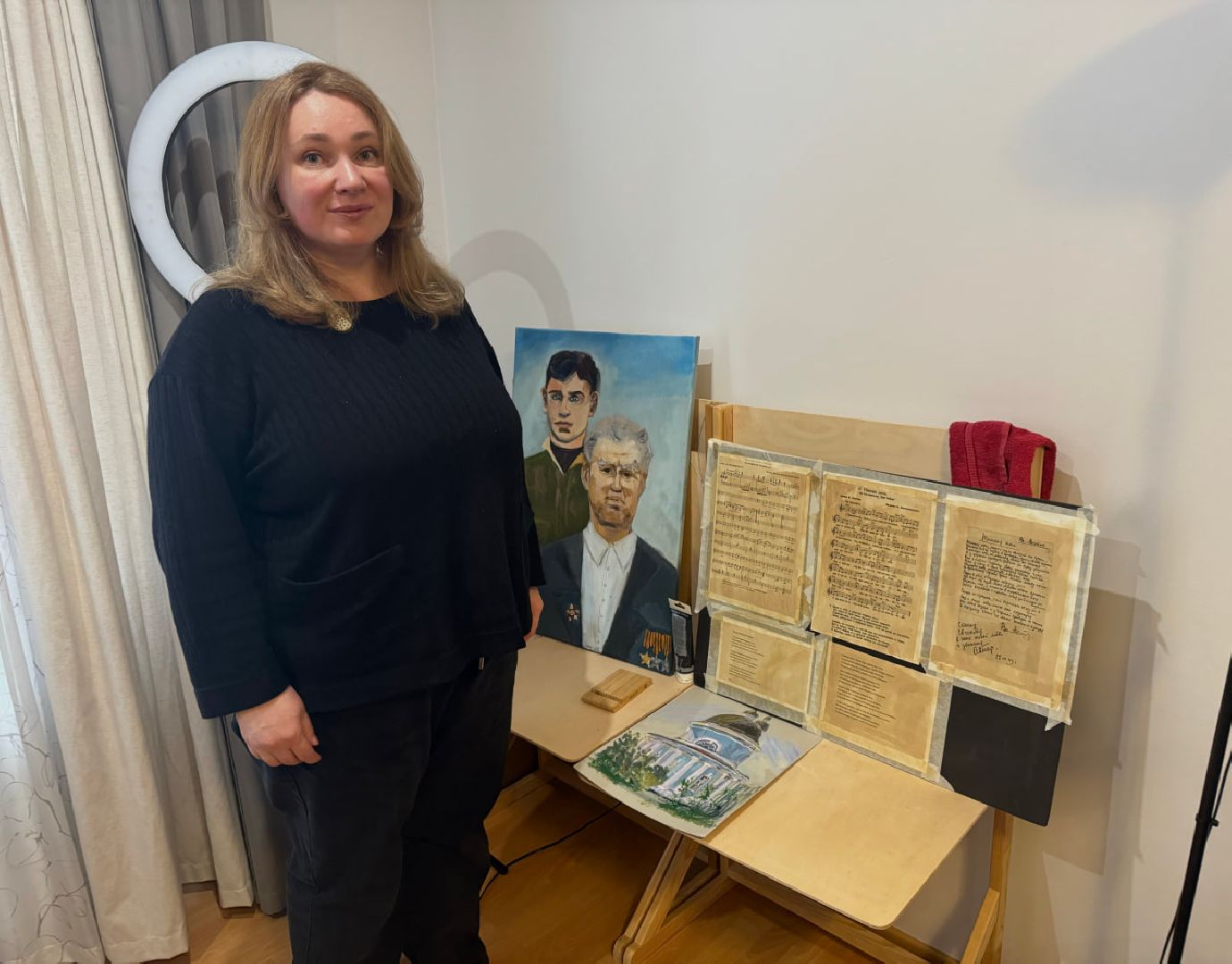 художница, балашиха, художники, ассоциация художников-пленэристов,