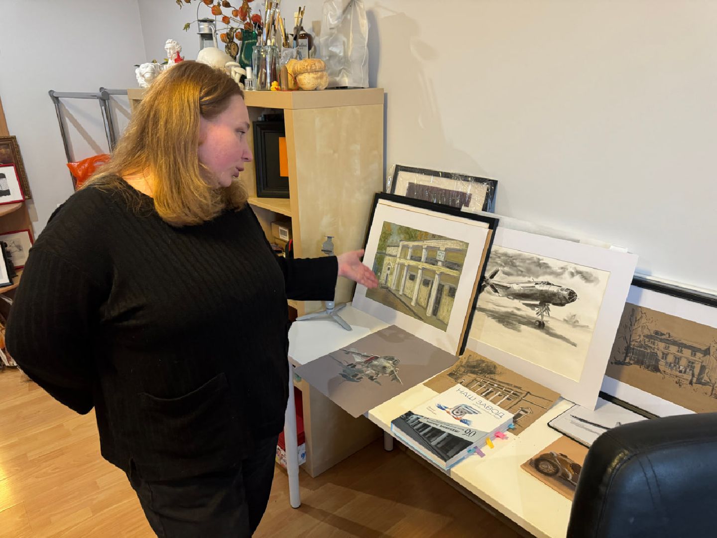 художница, балашиха, художники, ассоциация художников-пленэристов,