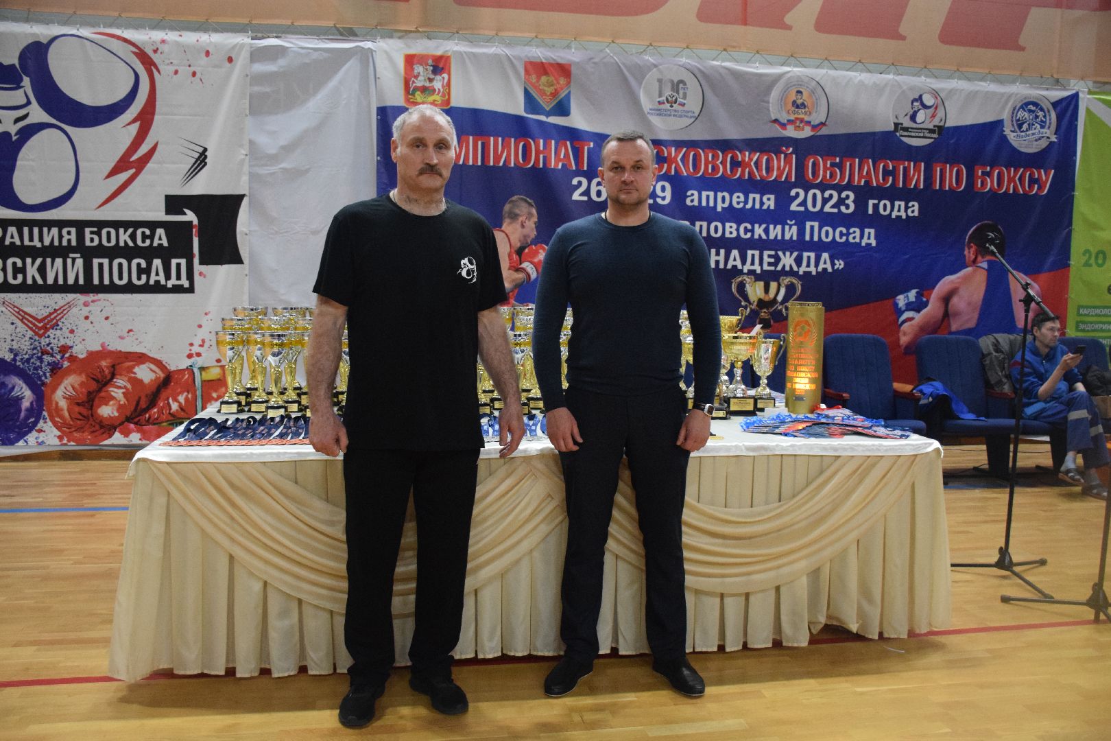 Павловский Посад, городской округ Павловский Посад, спорт, бокс, чемпионат