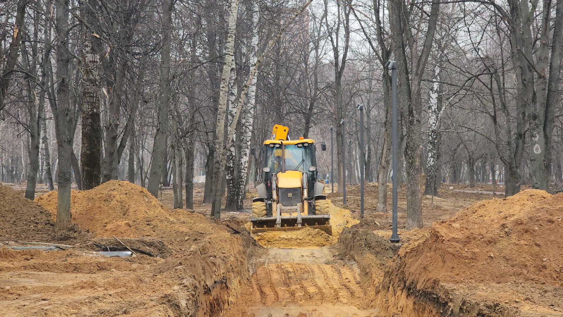 люберцы, наташинский парк, строительство, благоустройство, объекты благоустройства,
