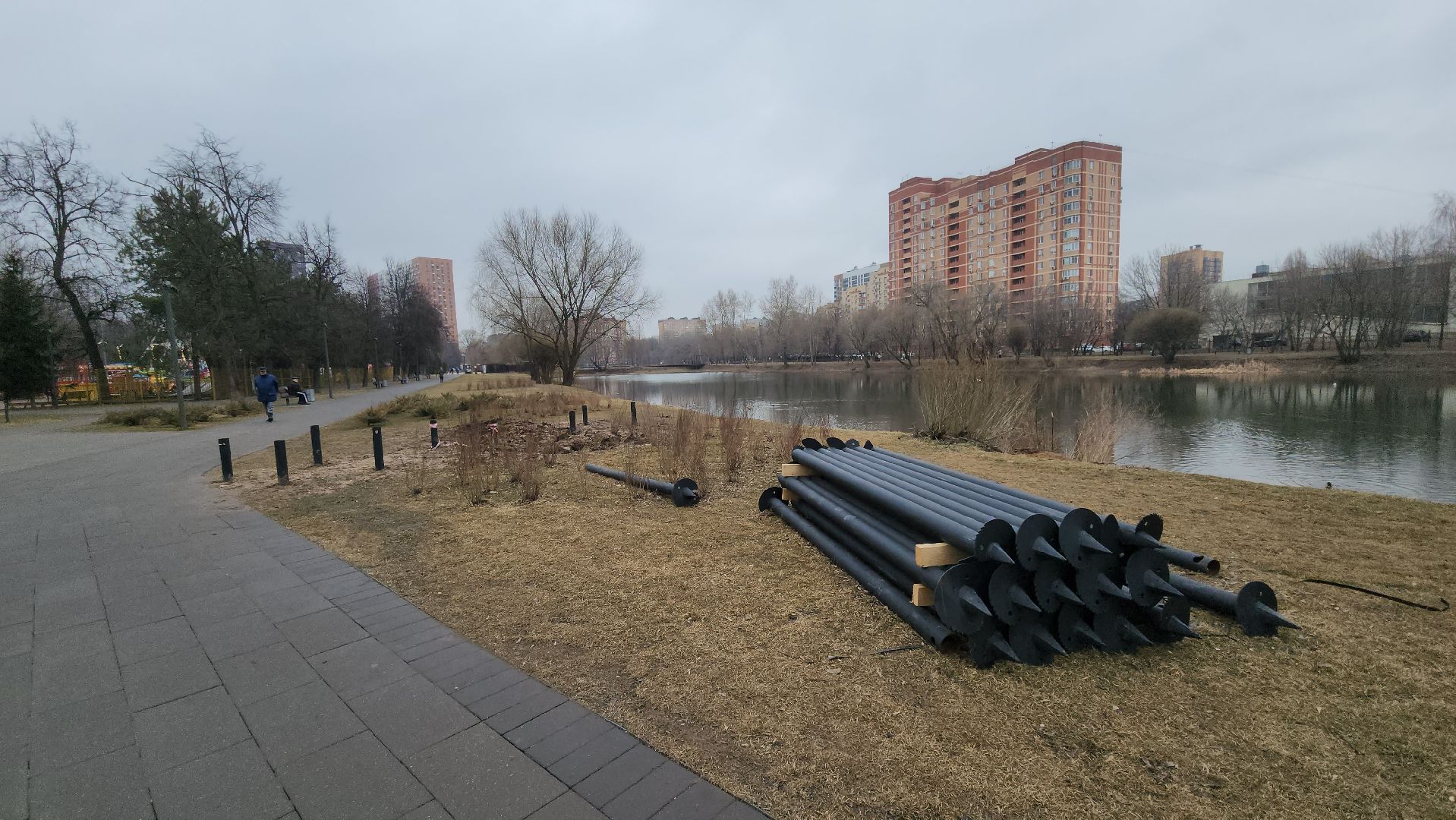 люберцы, наташинский парк, строительство, благоустройство, объекты благоустройства,