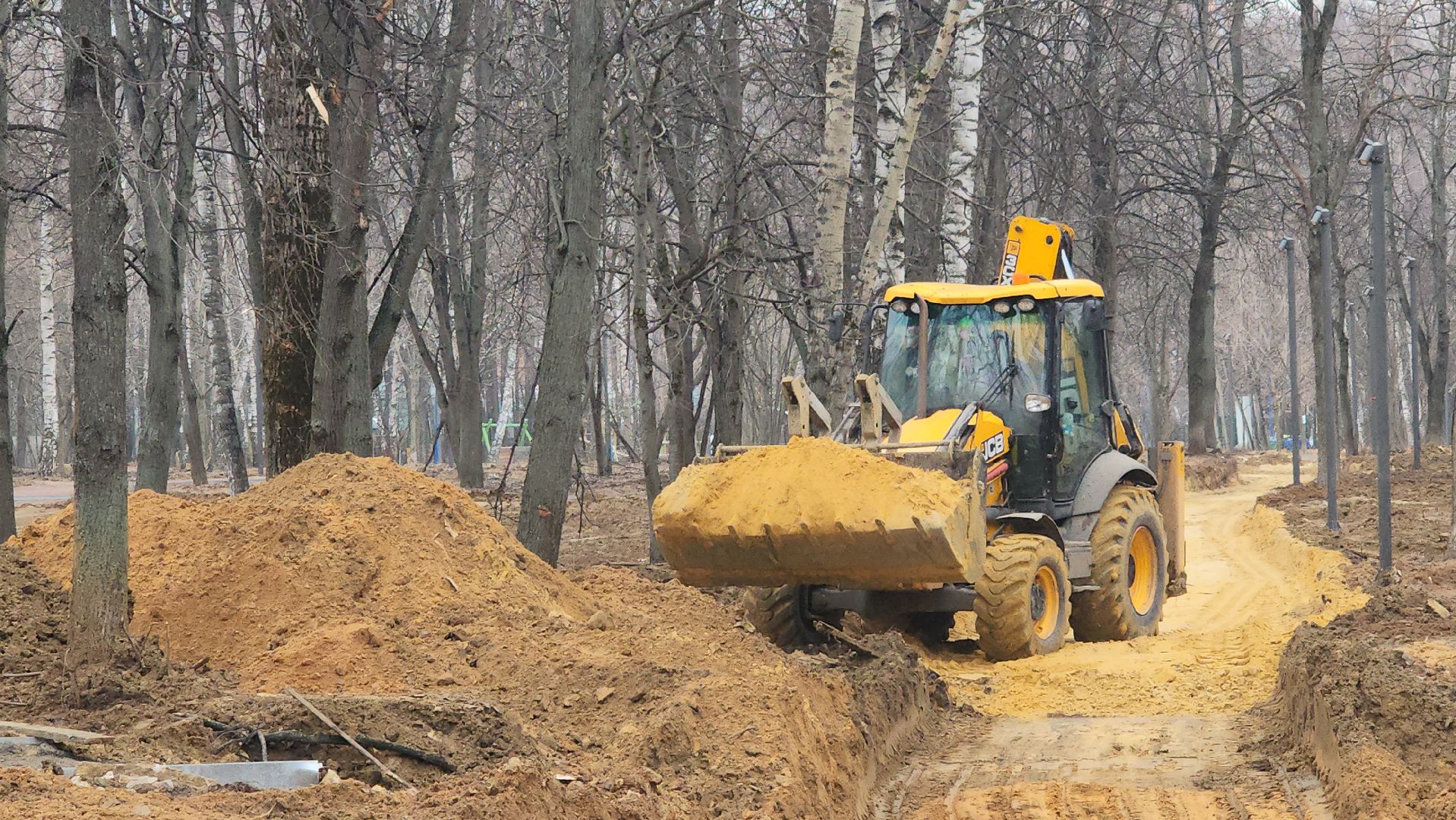 люберцы, наташинский парк, строительство, благоустройство, объекты благоустройства,