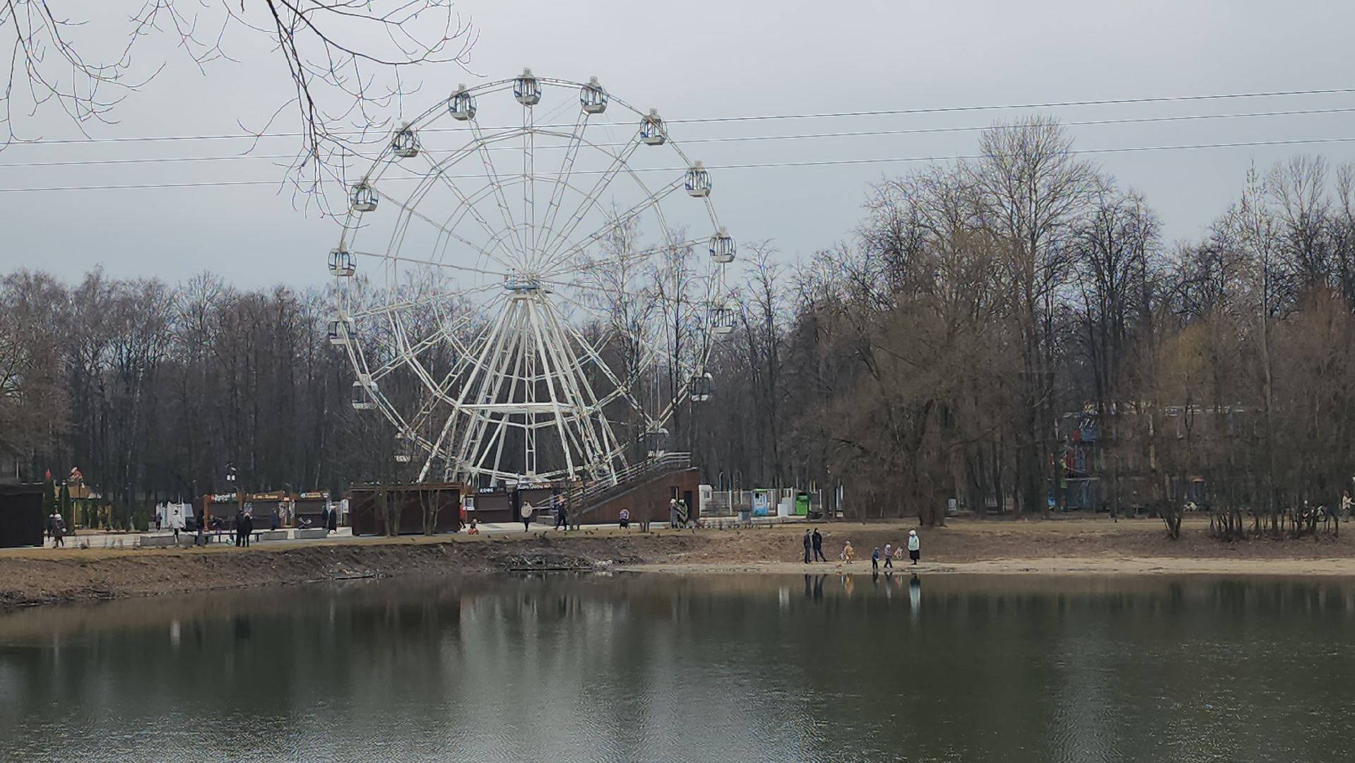 люберцы, наташинский парк, строительство, благоустройство, объекты благоустройства,