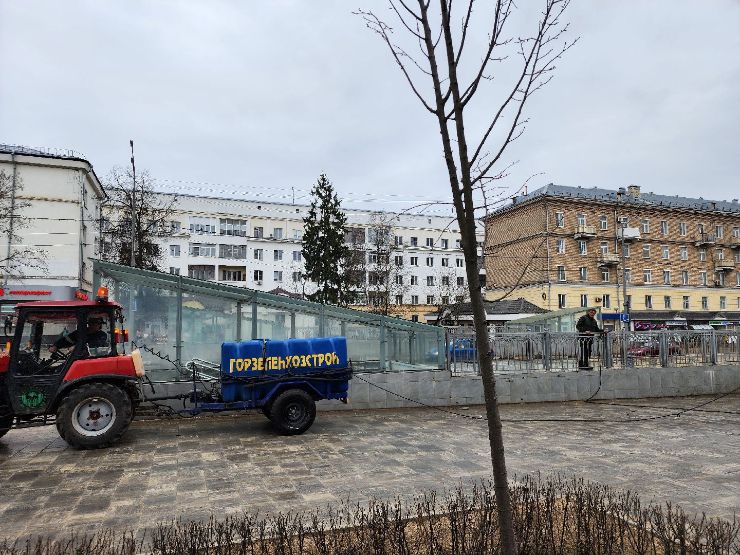 сергиев посад, уборка, чистота,