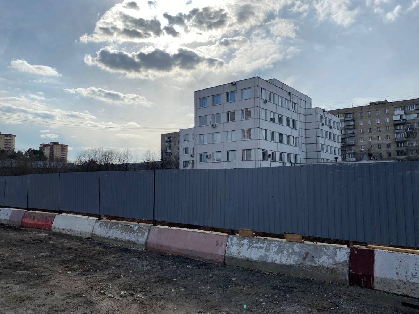 поликлиниа, поликлиника в Нахабино, строительство пристройки, строительство поликлиники,