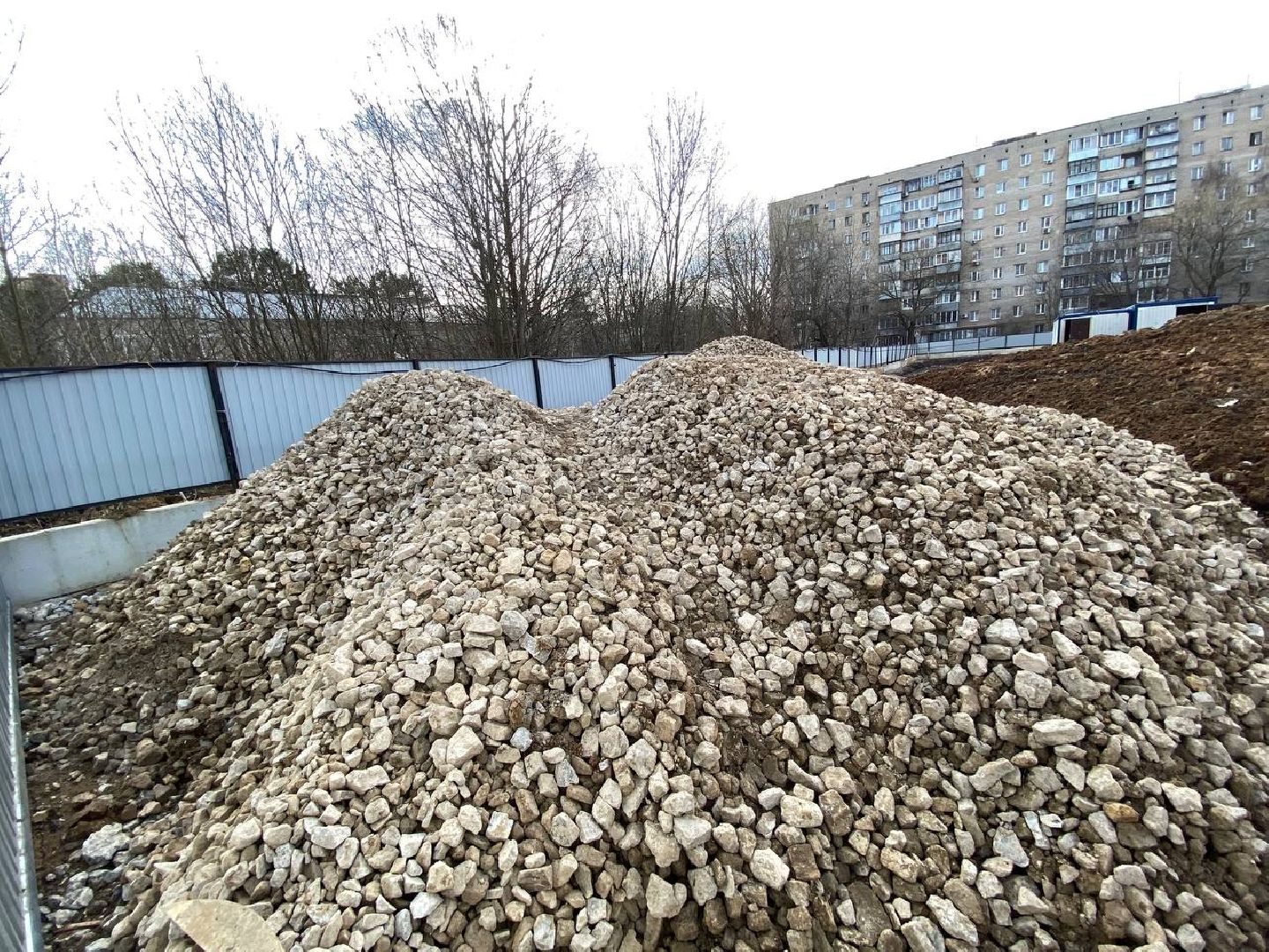 поликлиниа, поликлиника в Нахабино, строительство пристройки, строительство поликлиники,