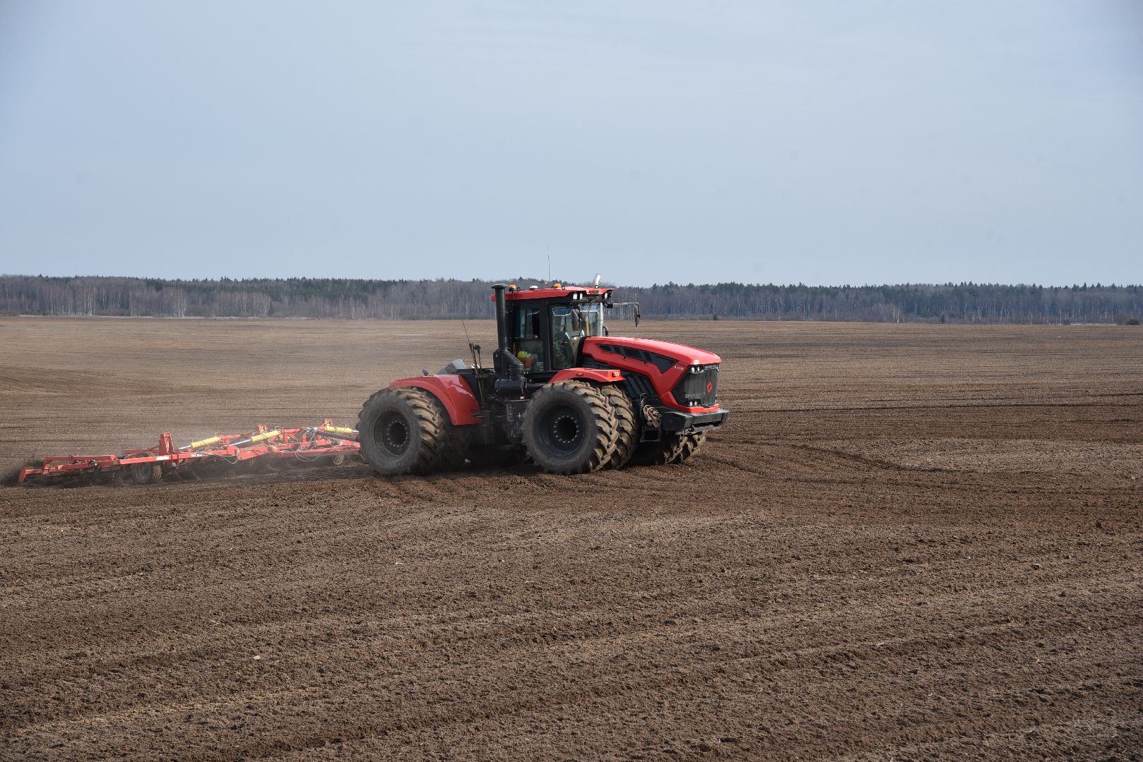 лотошино, сельское хозяйство, яровой сев,