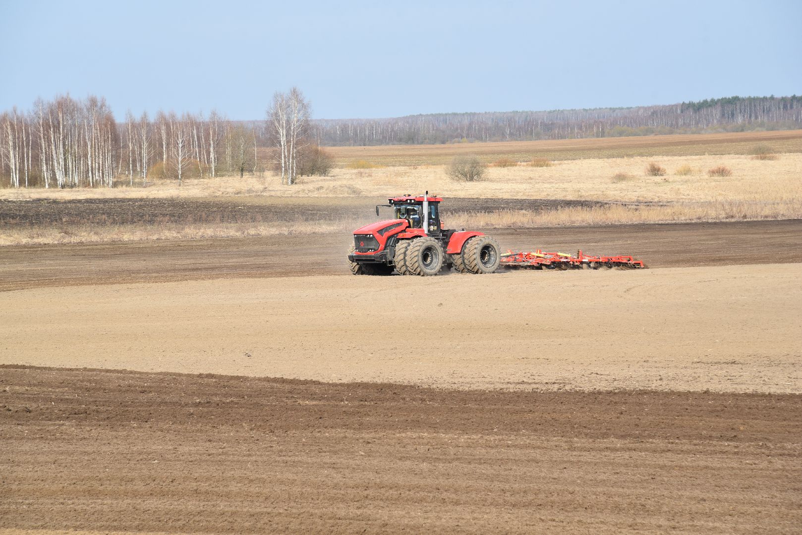 лотошино, сельское хозяйство, яровой сев,