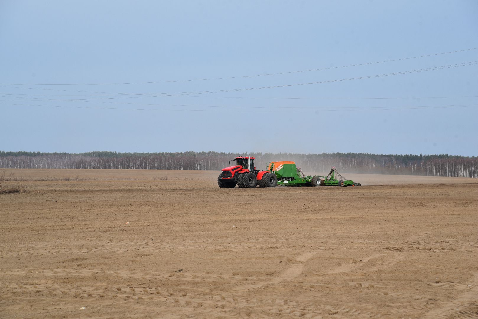 лотошино, сельское хозяйство, яровой сев,