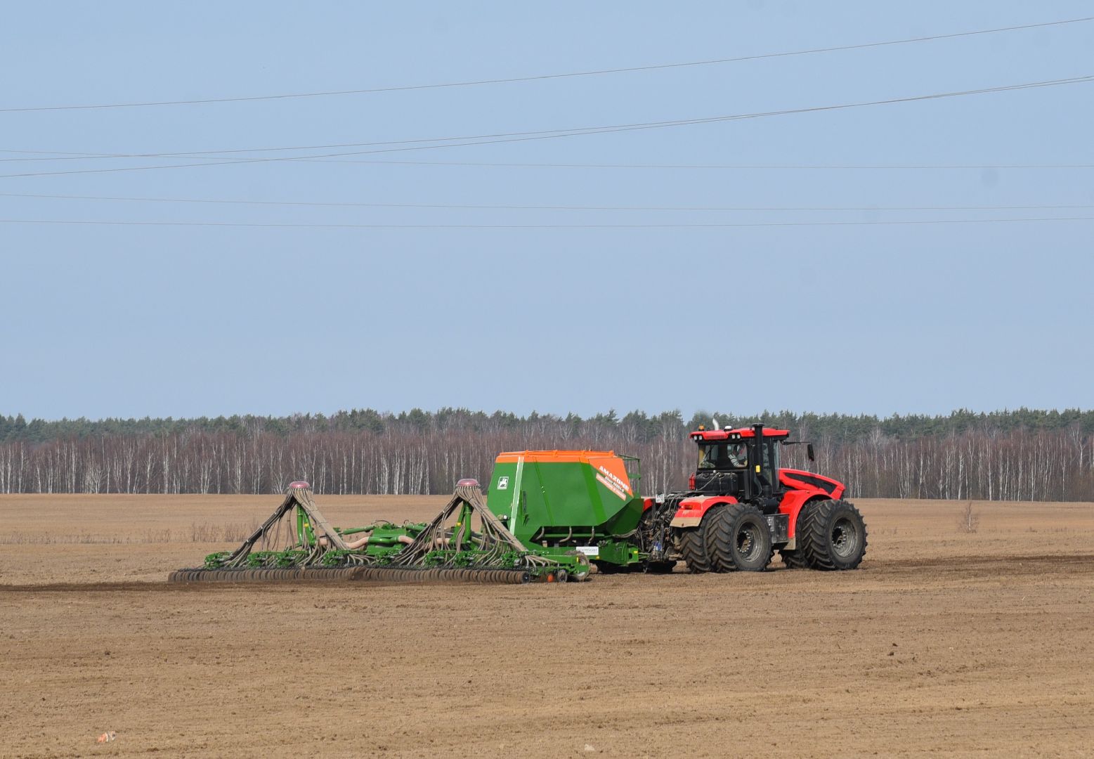 лотошино, сельское хозяйство, яровой сев,