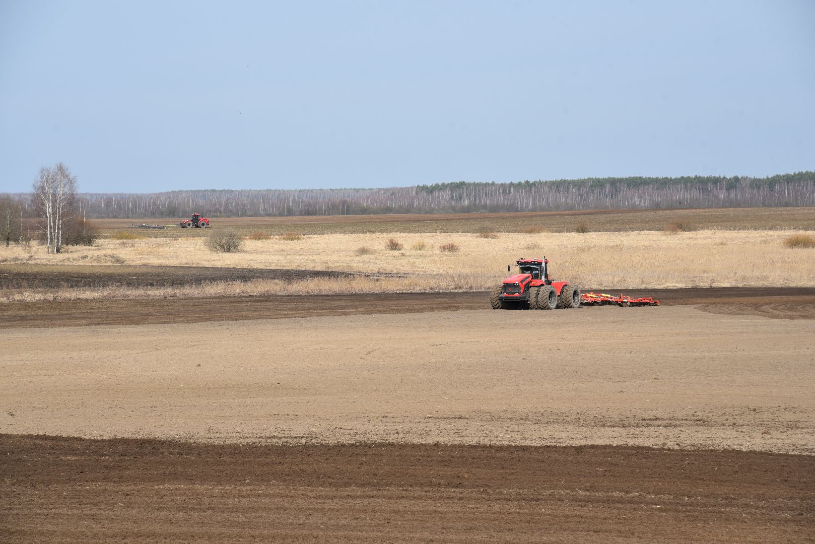 лотошино, сельское хозяйство, яровой сев,