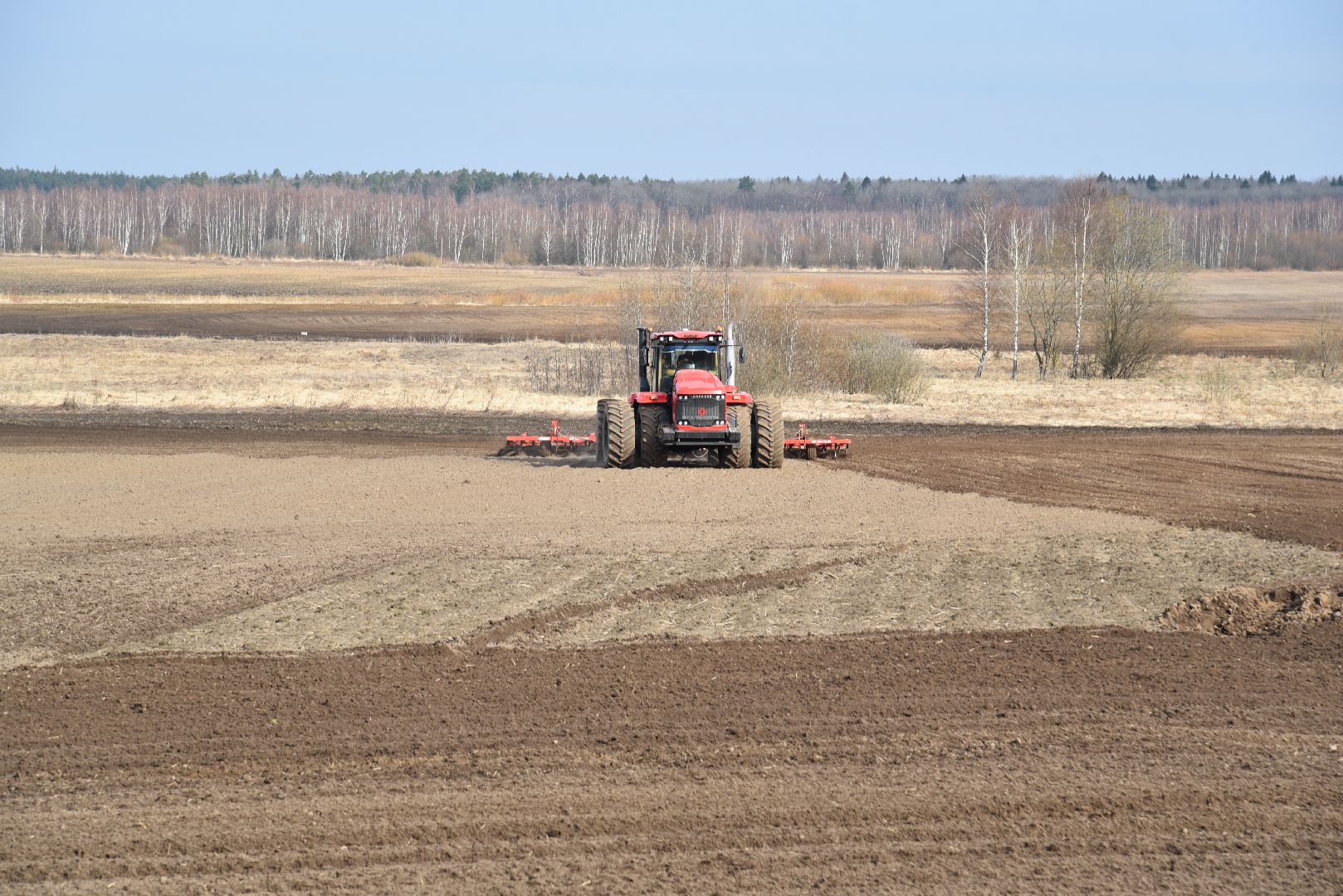 лотошино, сельское хозяйство, яровой сев,