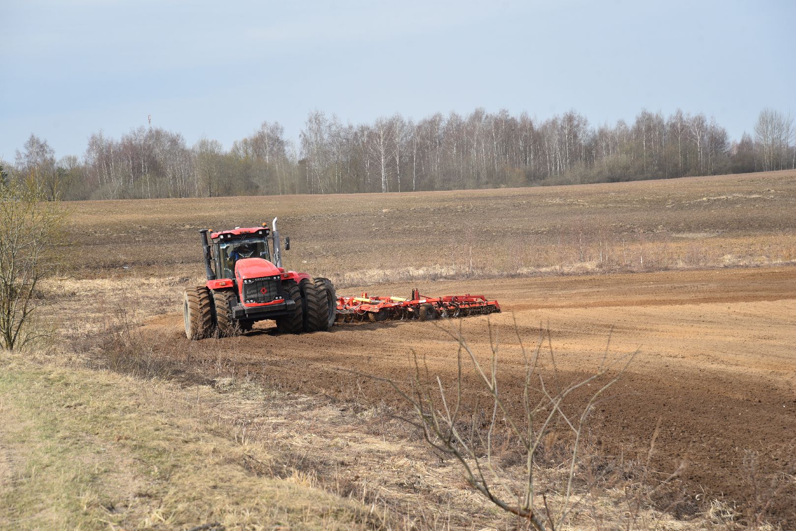 лотошино, сельское хозяйство, яровой сев,