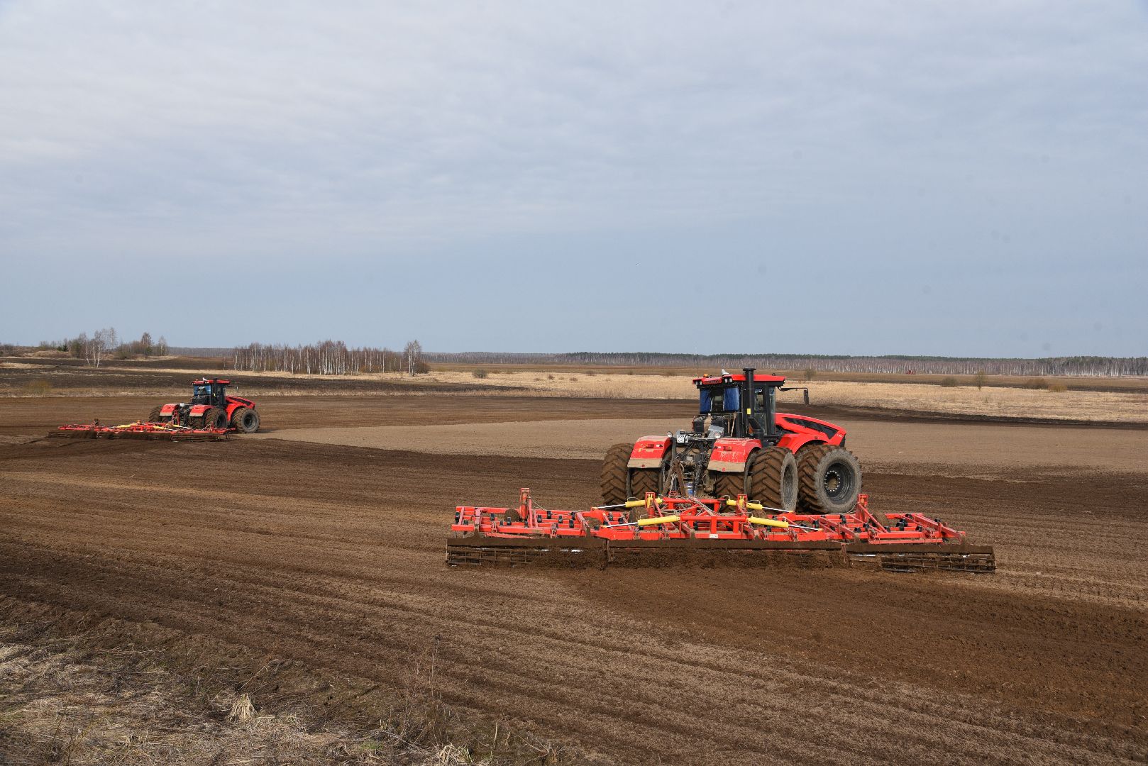 лотошино, сельское хозяйство, яровой сев,