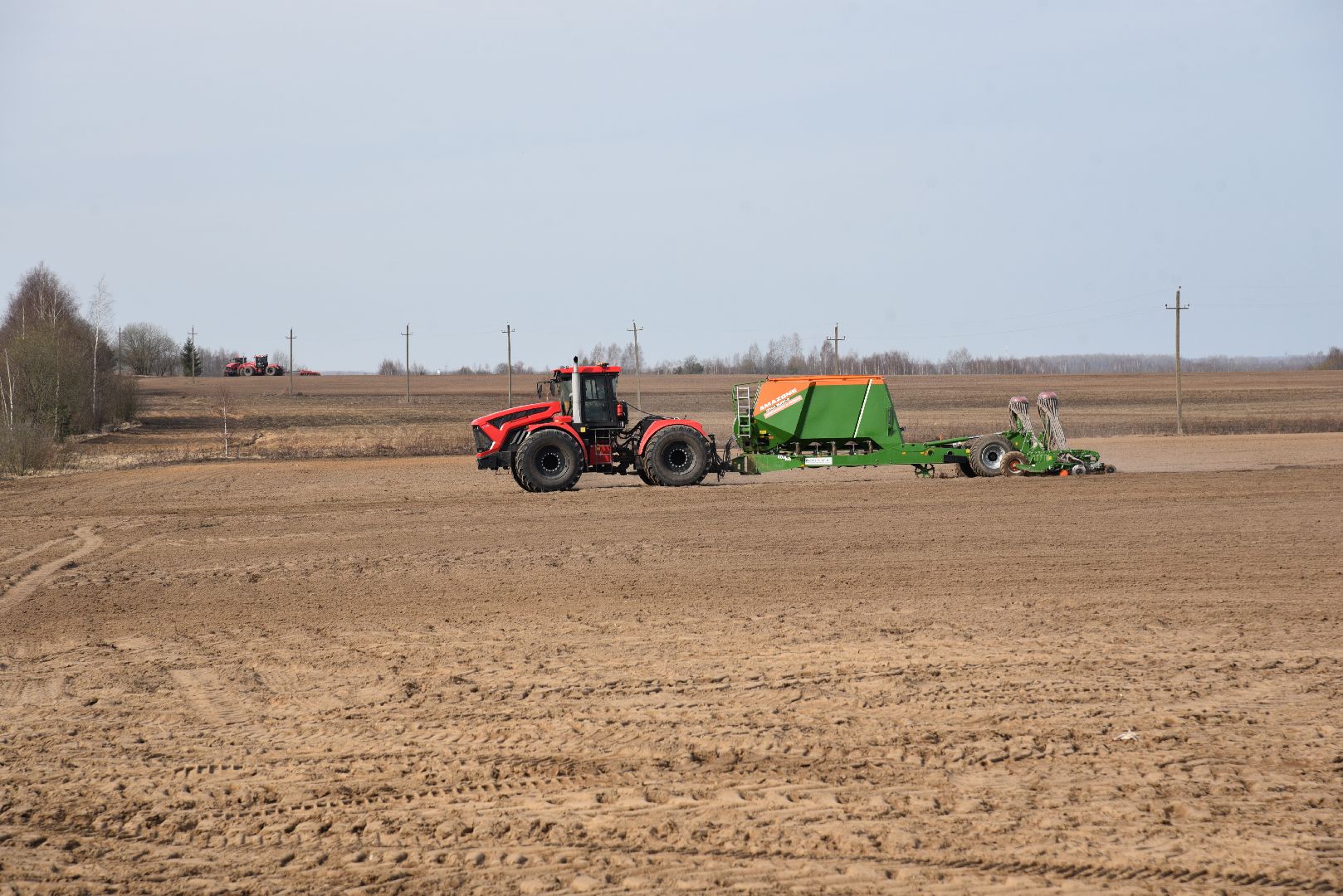 лотошино, сельское хозяйство, яровой сев,