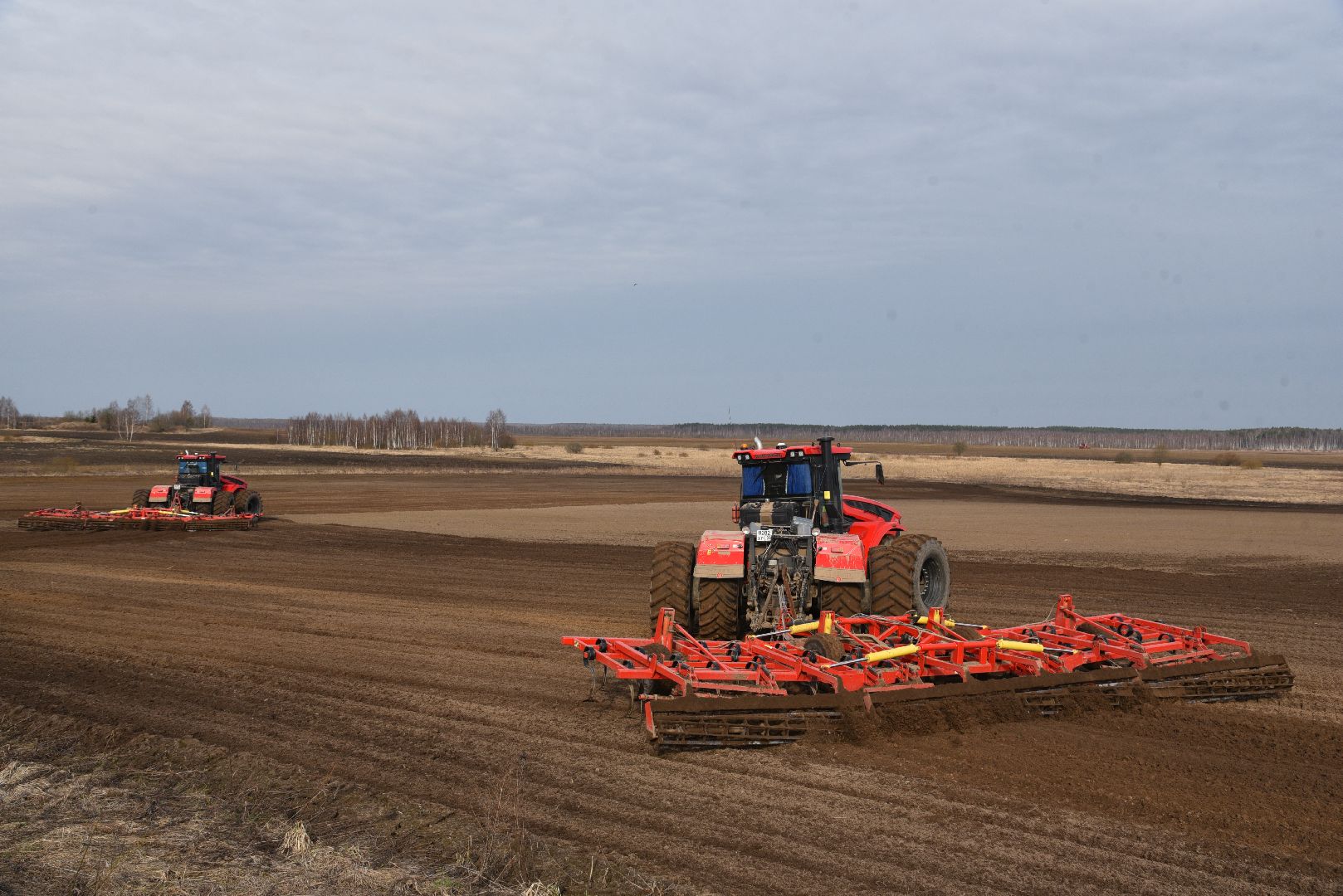 лотошино, сельское хозяйство, яровой сев,