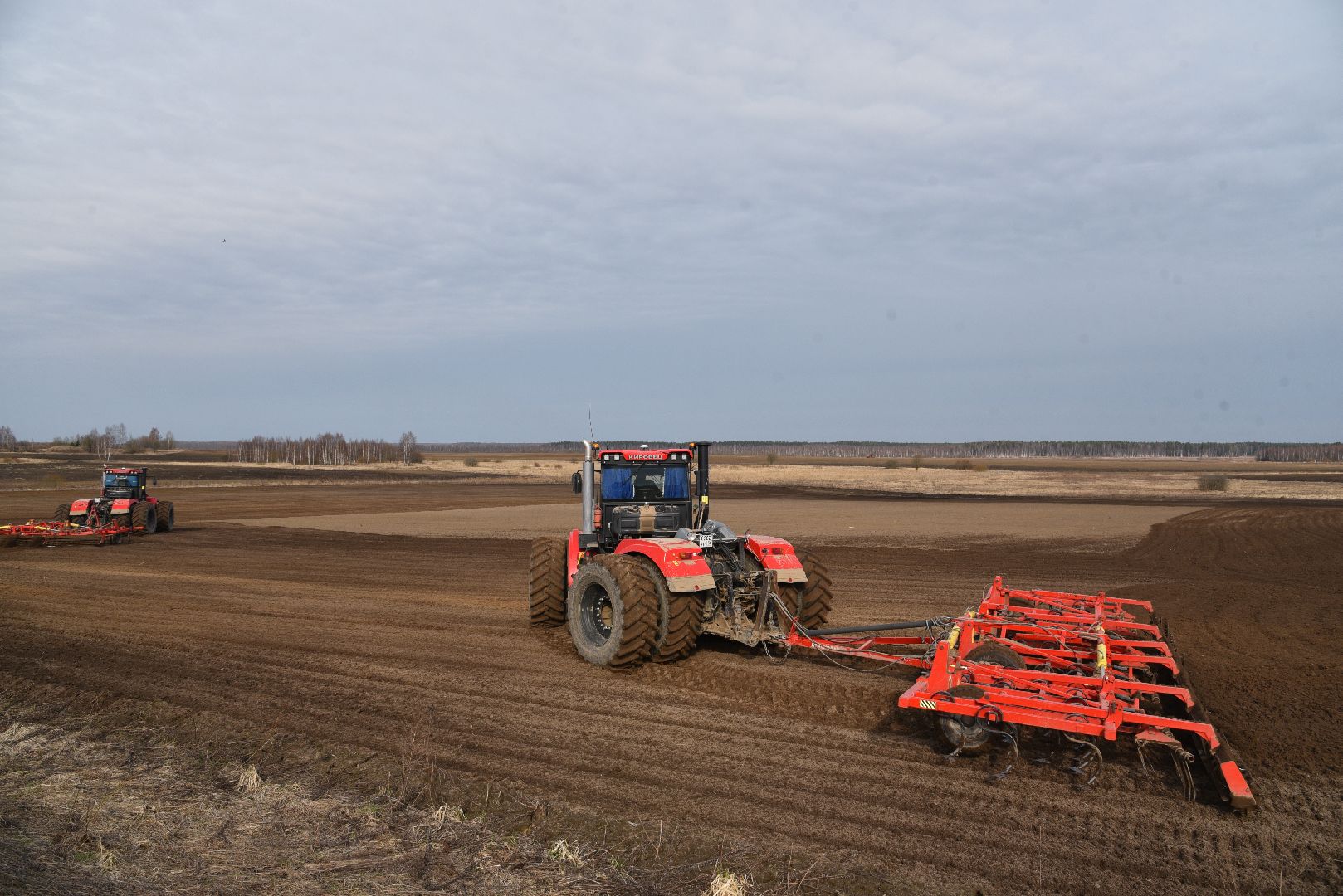лотошино, сельское хозяйство, яровой сев,