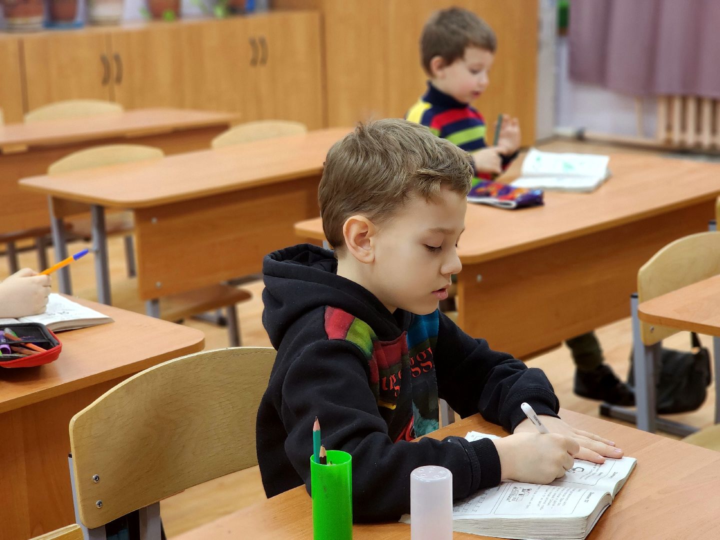 пущино, образование, запись в 1 класс, школа,педагоги,