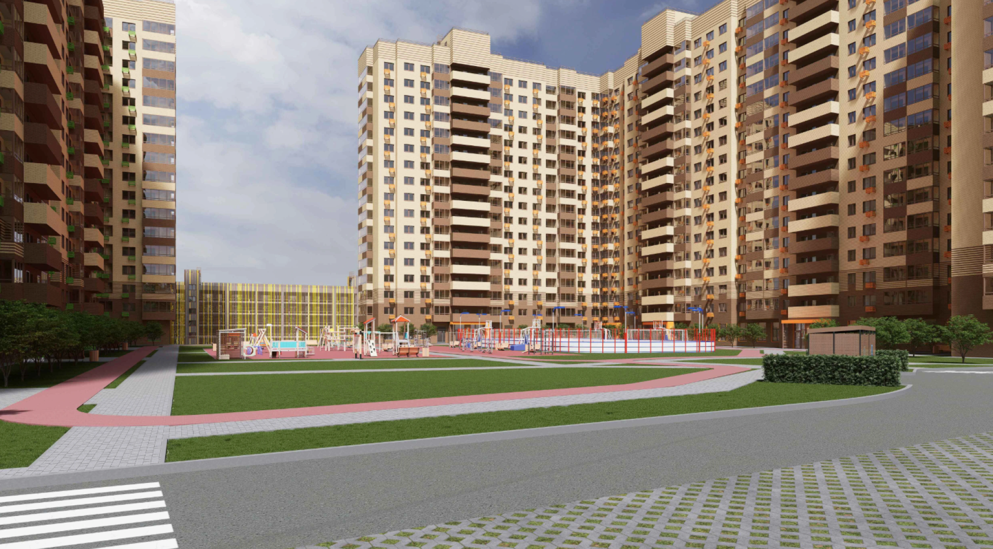 Дмитров, ЖК Большевик, Минстрой,