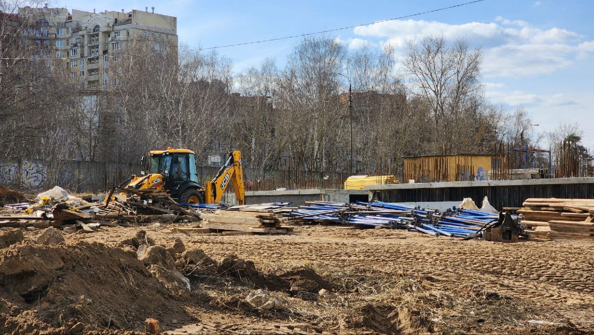 Дмитров, ЖК Большевик, Минстрой,