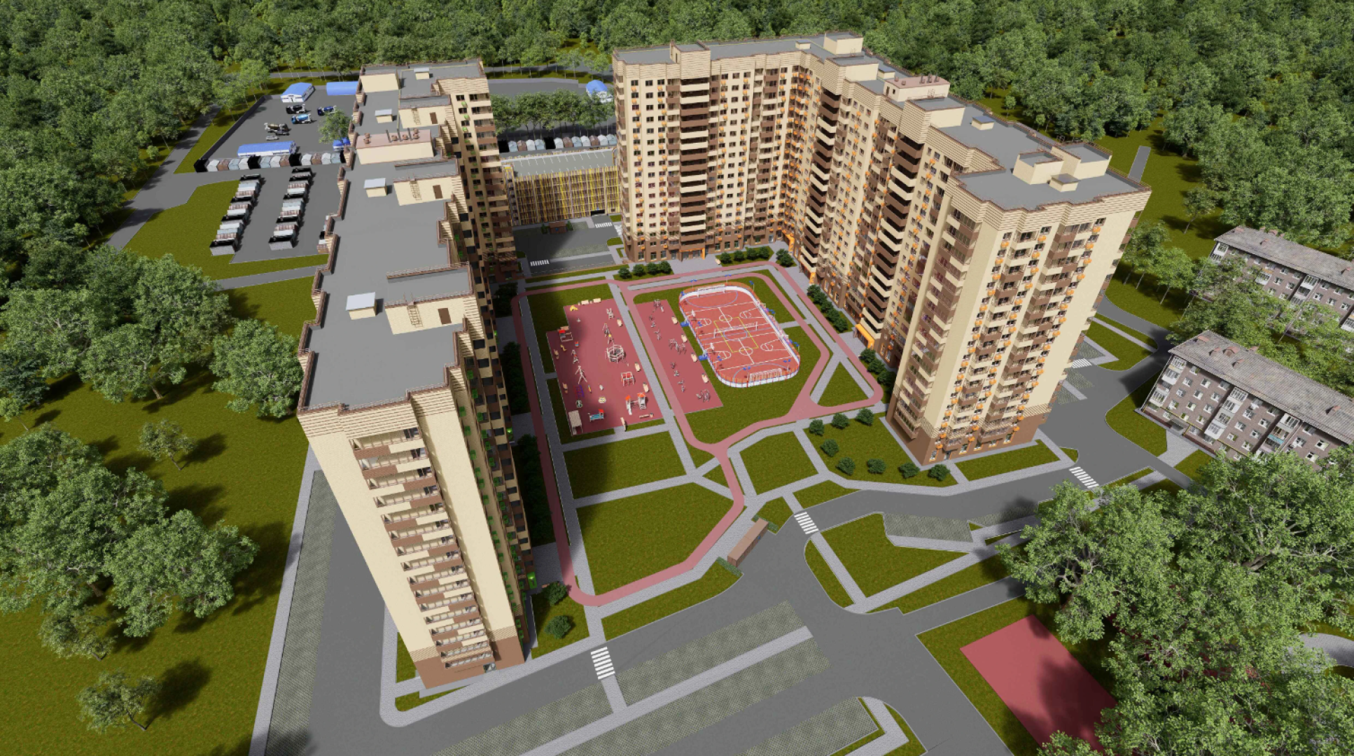 Дмитров, ЖК Большевик, Минстрой,