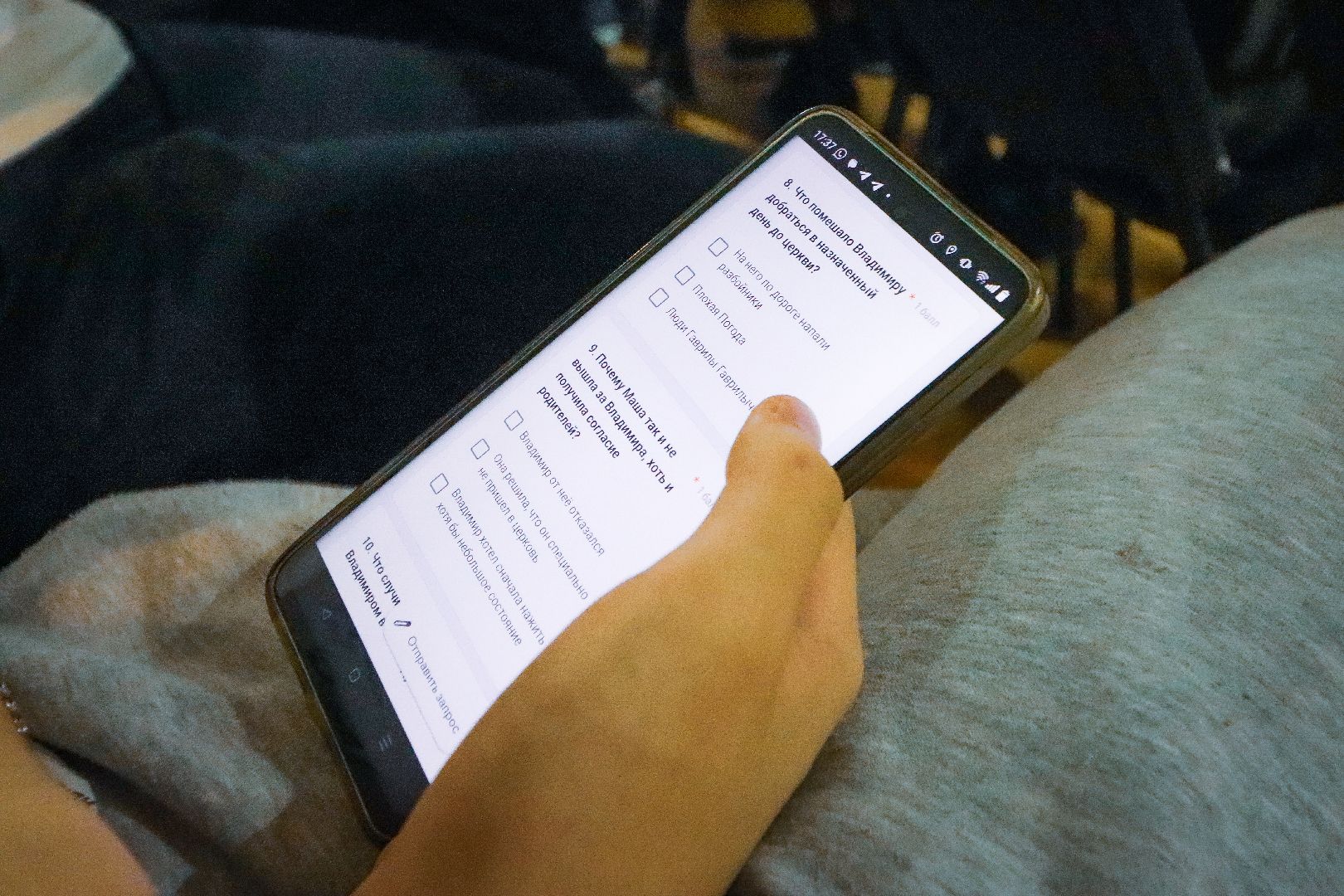 Клин, образование, школьники, культура, спектакли, Пушкин,