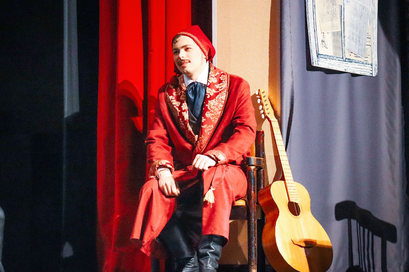 Клин, образование, школьники, культура, спектакли, Пушкин,