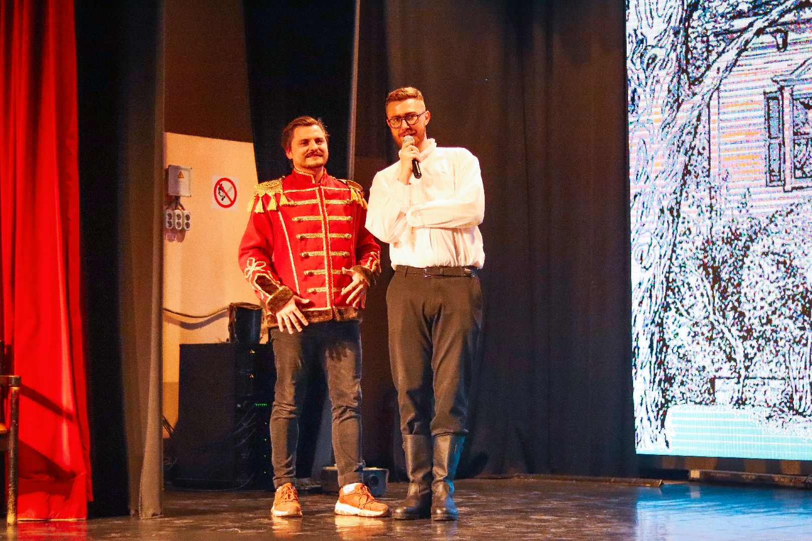 Клин, образование, школьники, культура, спектакли, Пушкин,