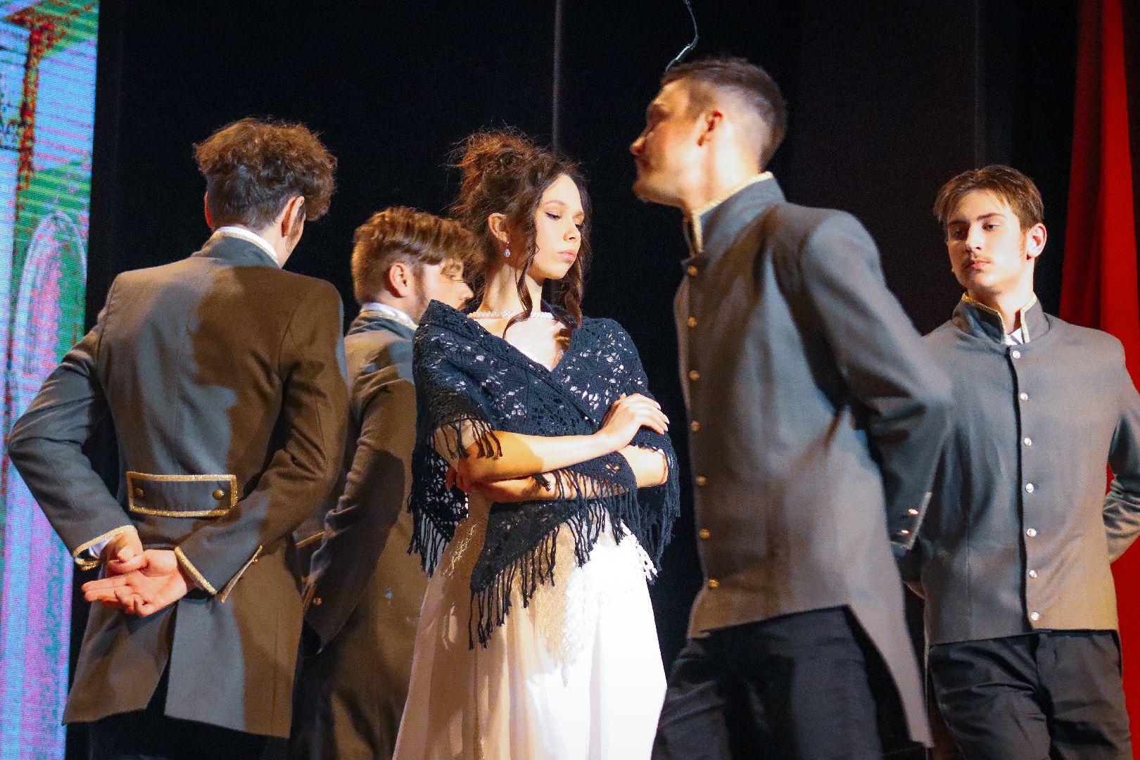 Клин, образование, школьники, культура, спектакли, Пушкин,