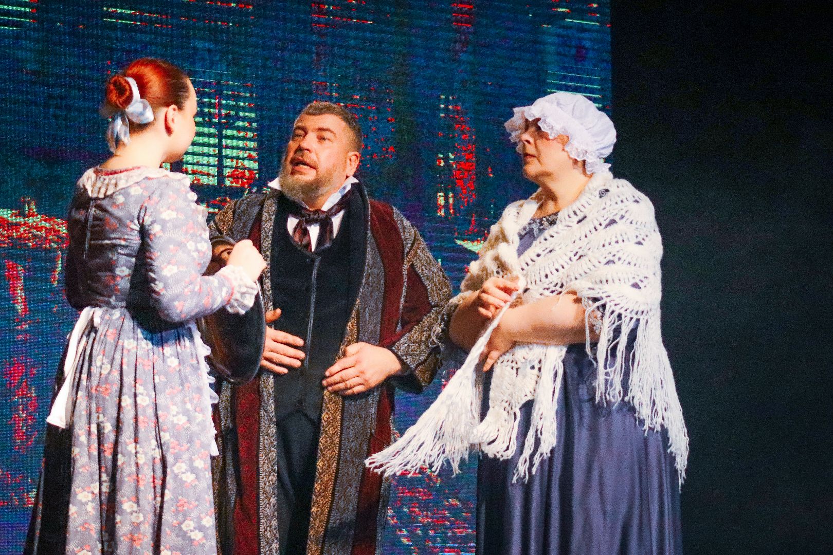 Клин, образование, школьники, культура, спектакли, Пушкин,