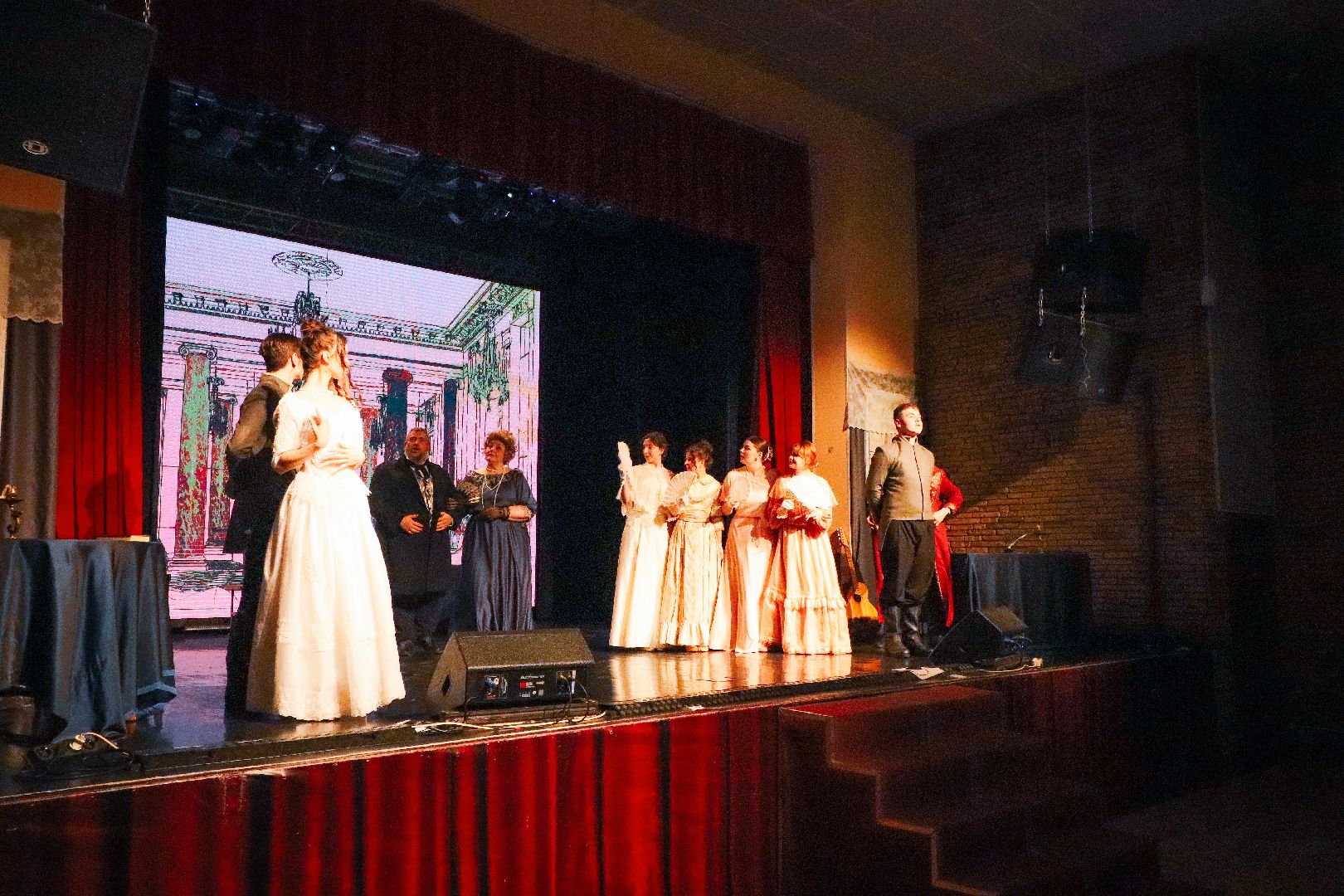 Клин, образование, школьники, культура, спектакли, Пушкин,