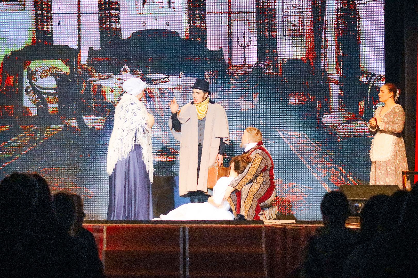 Клин, образование, школьники, культура, спектакли, Пушкин,