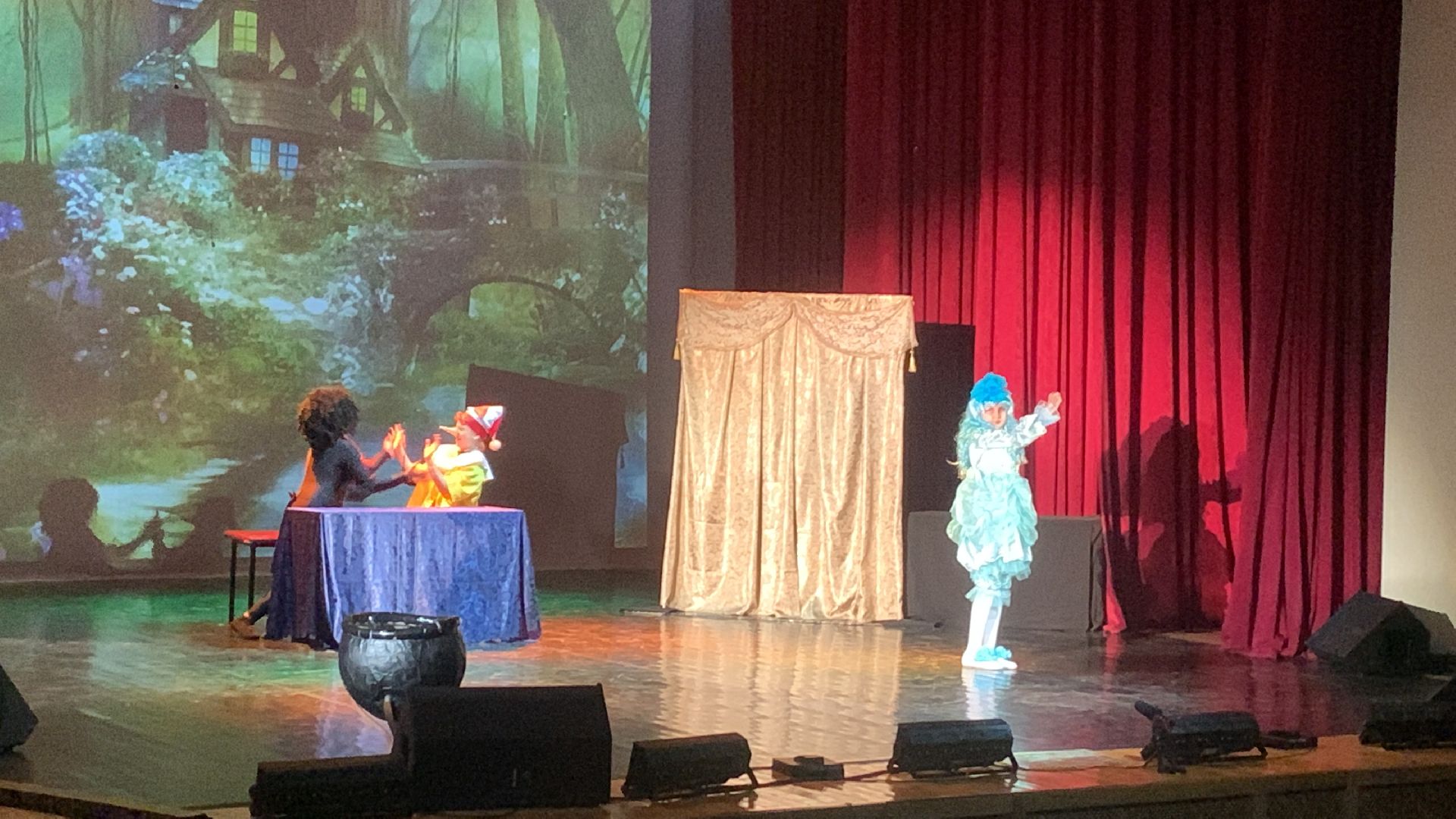 Красногорск, дети, театр,культура