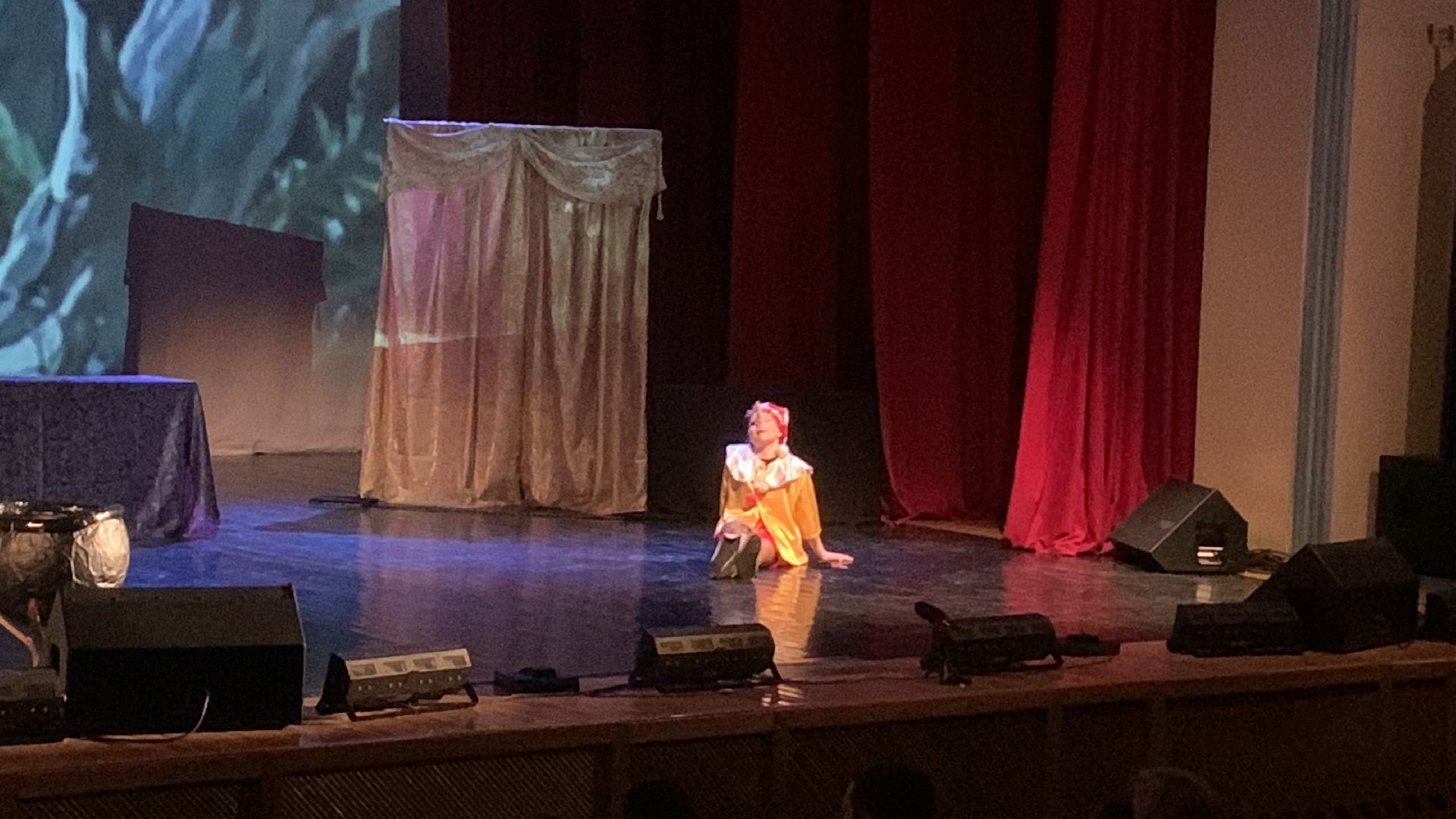 Красногорск, дети, театр,культура