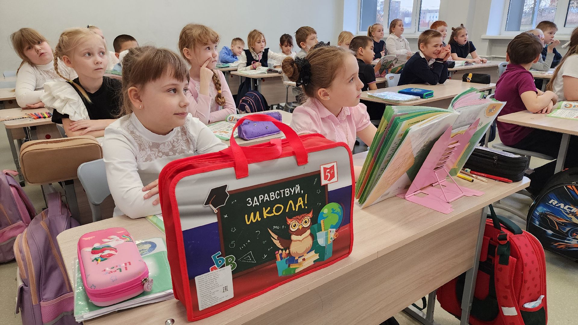 кашира, школа, образование, 1 класс, первоклашки, детский сад,