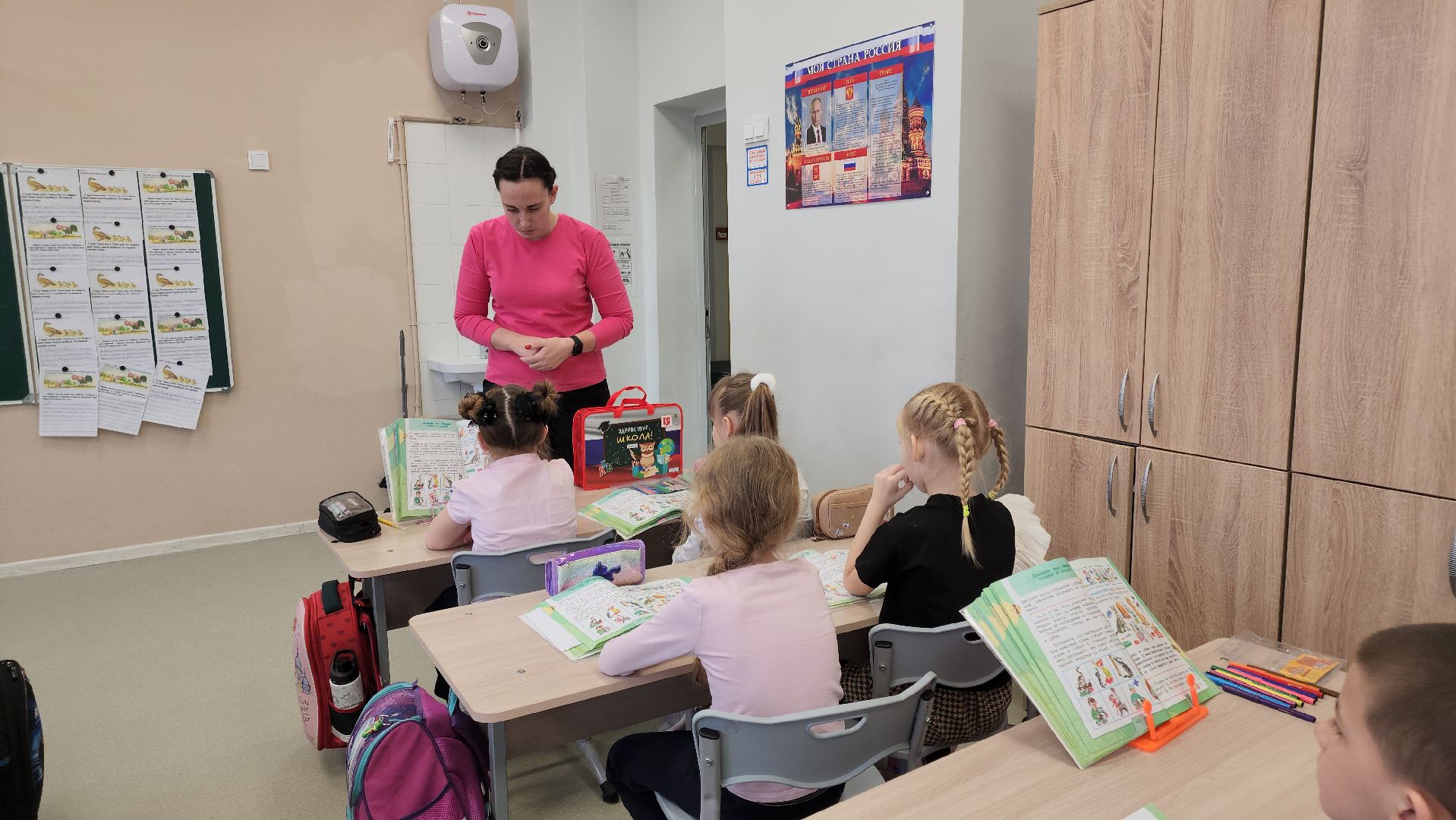 кашира, школа, образование, 1 класс, первоклашки, детский сад,