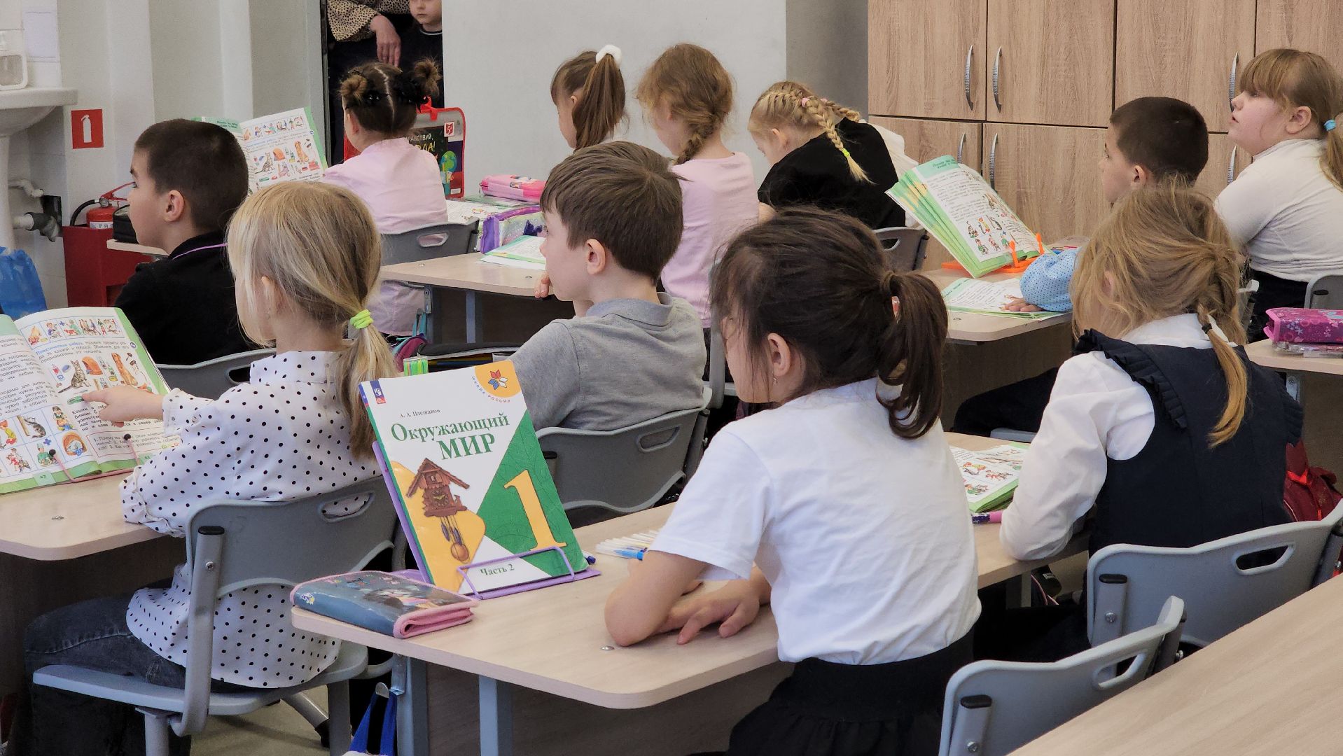 кашира, школа, образование, 1 класс, первоклашки, детский сад,
