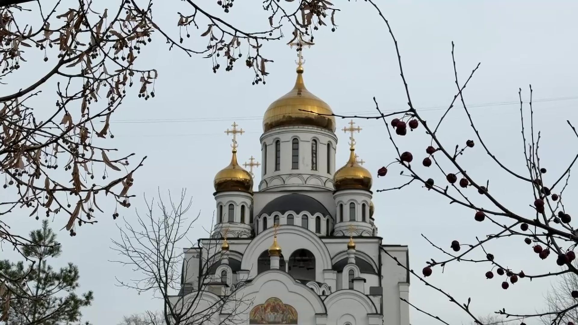 реутов, сквер, троицкий храм, благоустройство, деревья,