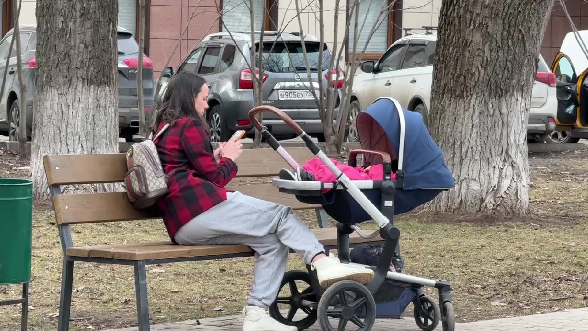 реутов, сквер, троицкий храм, благоустройство, деревья,