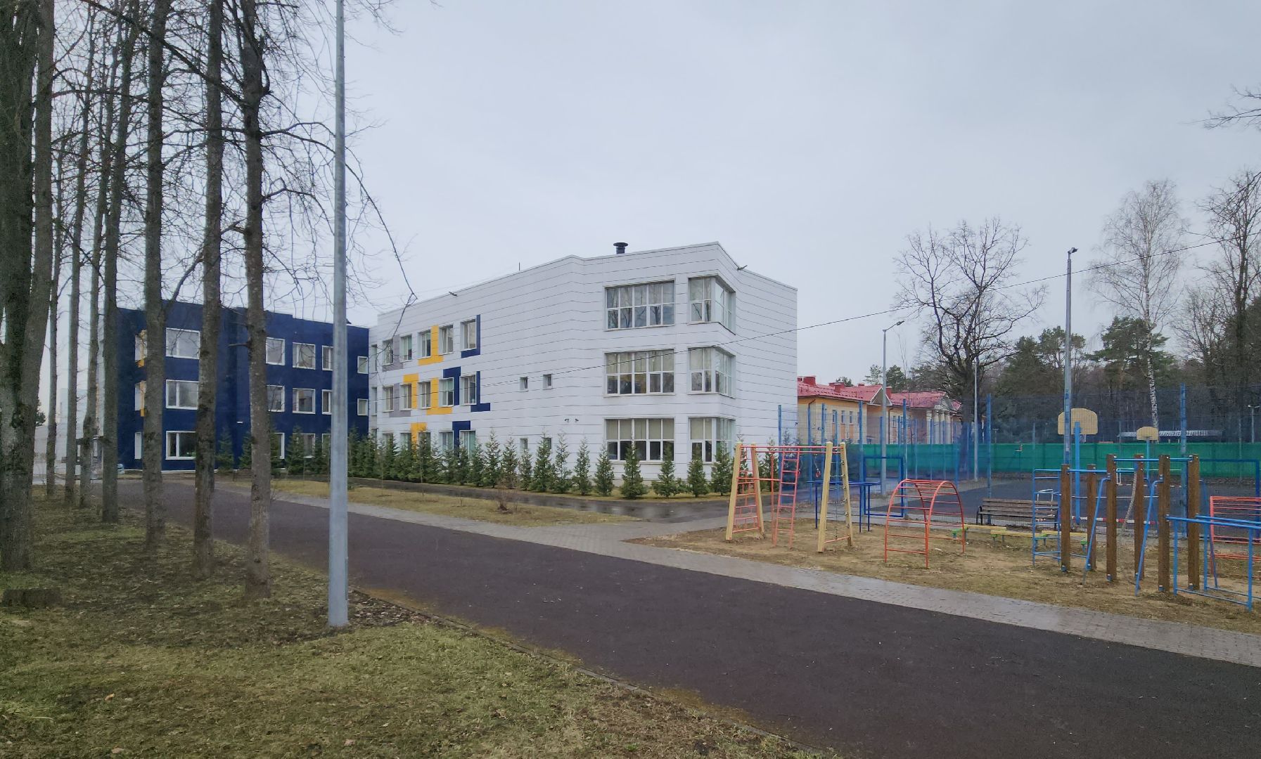 красногорск, созвездие, дошкольное отделение, бассейн, строителтство,