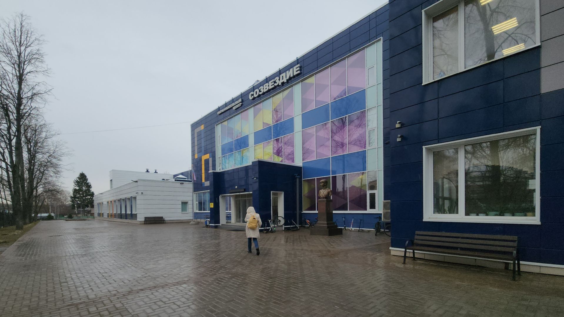 красногорск, созвездие, дошкольное отделение, бассейн, строителтство,