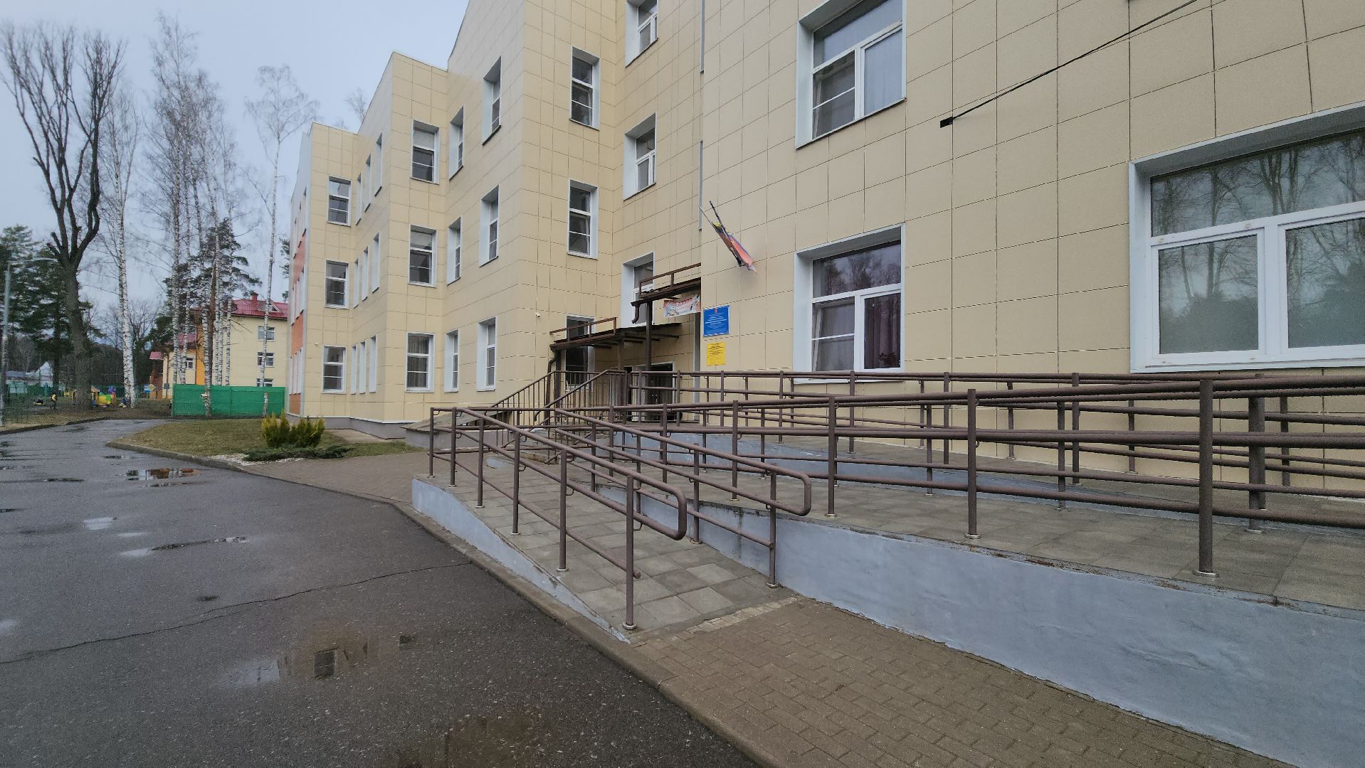 красногорск, созвездие, дошкольное отделение, бассейн, строителтство,